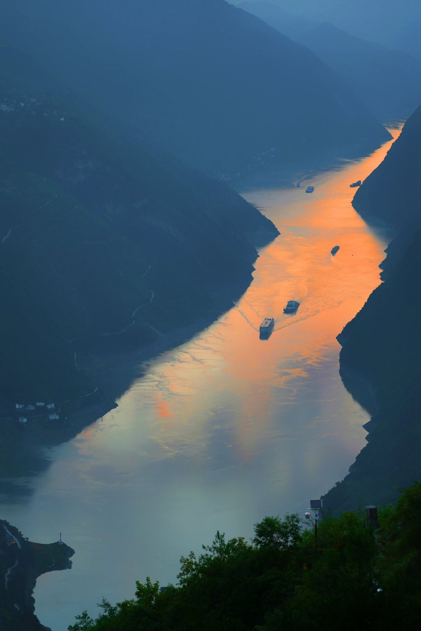 巴东网红打卡点 快来巫峡口景区get同机位大片