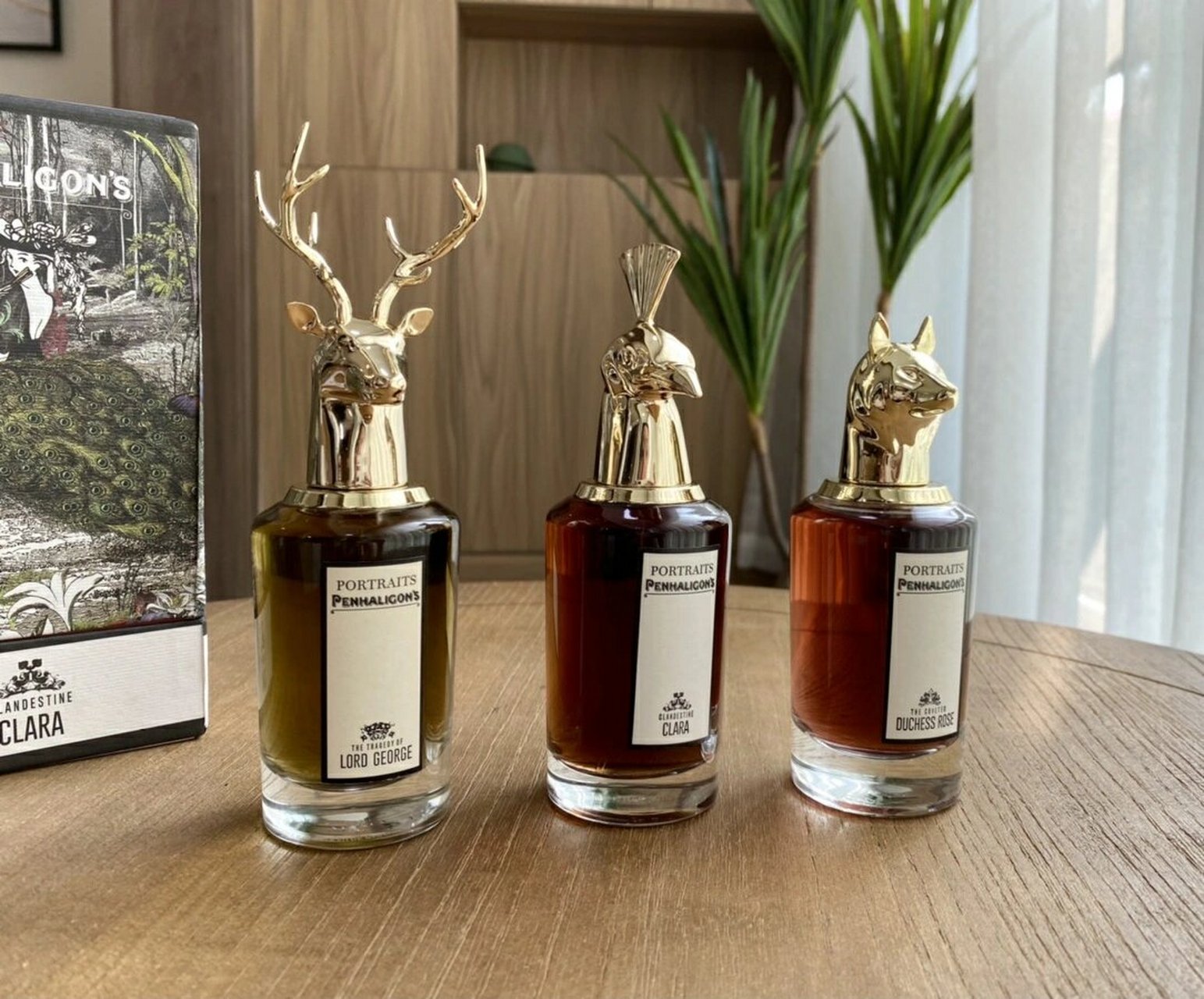 来自英国的百年香水老牌penhaligons潘海利 超重磅推荐!