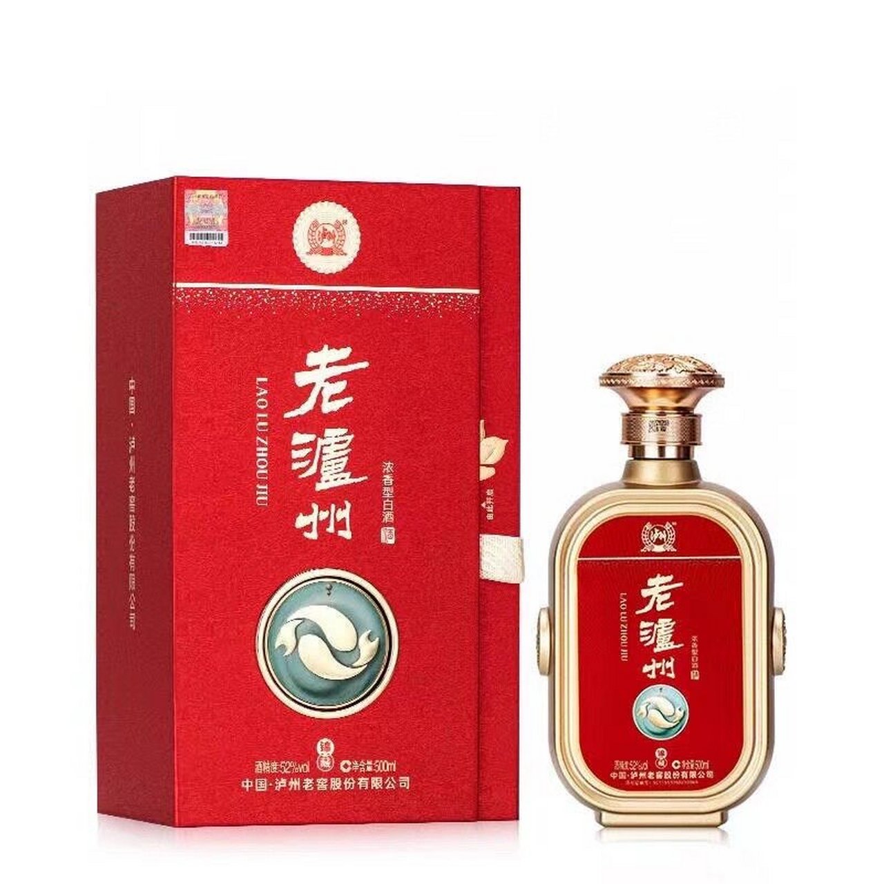 老泸州精品9白酒52度图片