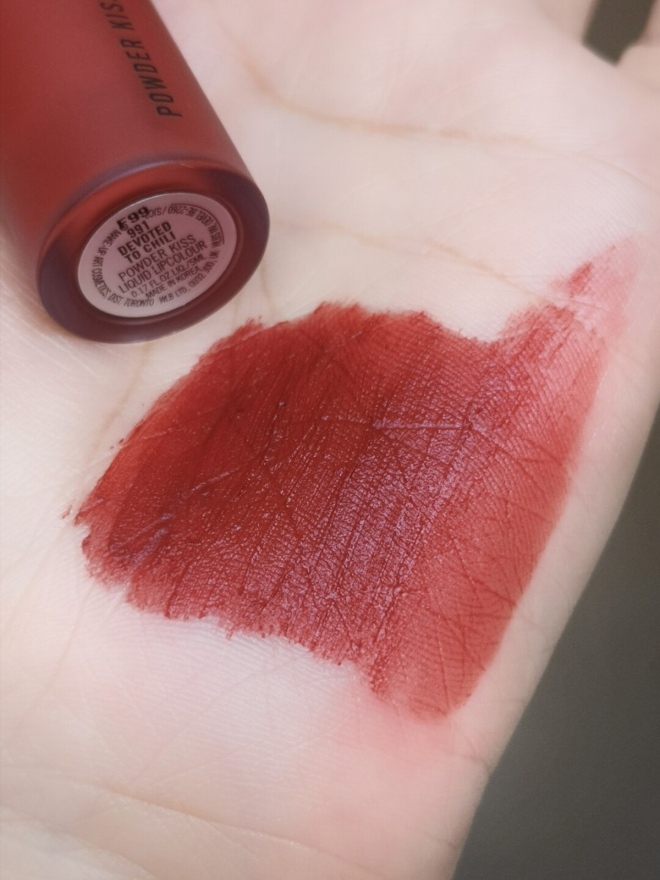 mac2020新品唇釉,柔雾玫瑰红棕 6015新品速递 6015 mac 2020