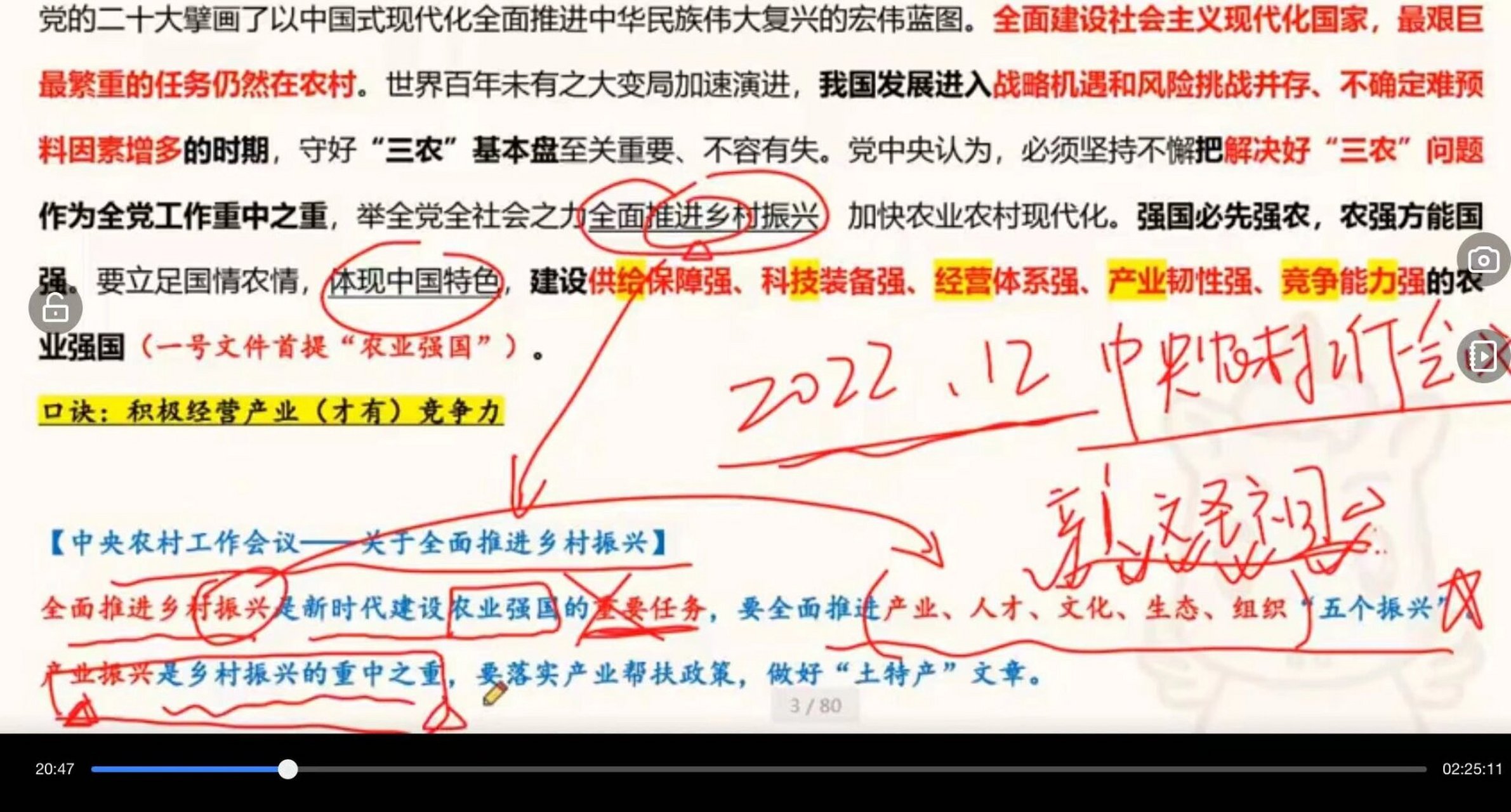 学会提纲挈领才能更好地纲举目张!