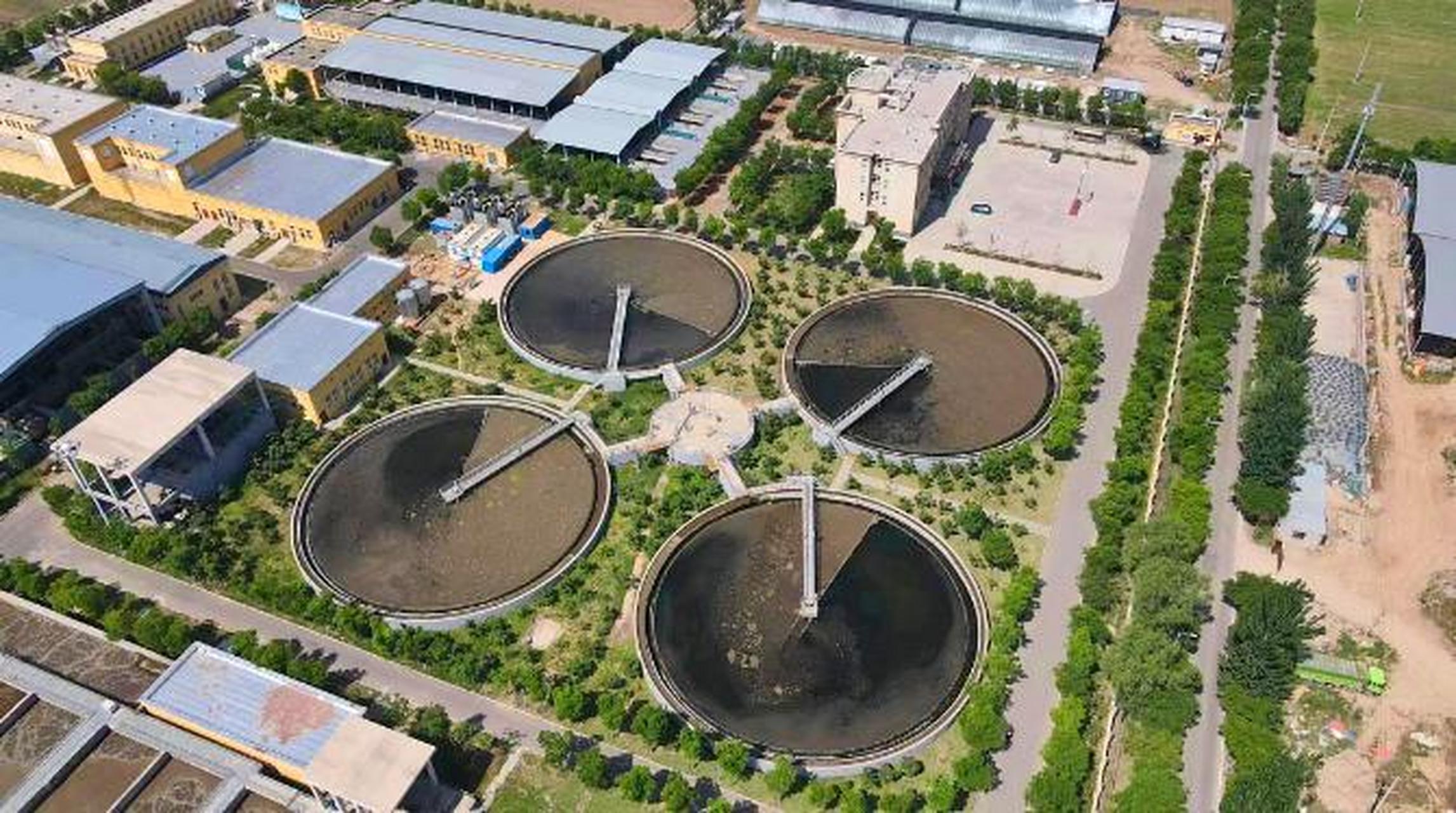 太原头条太原【建设花园式污水处理厂 提升水污染防治生态颜值】  5月