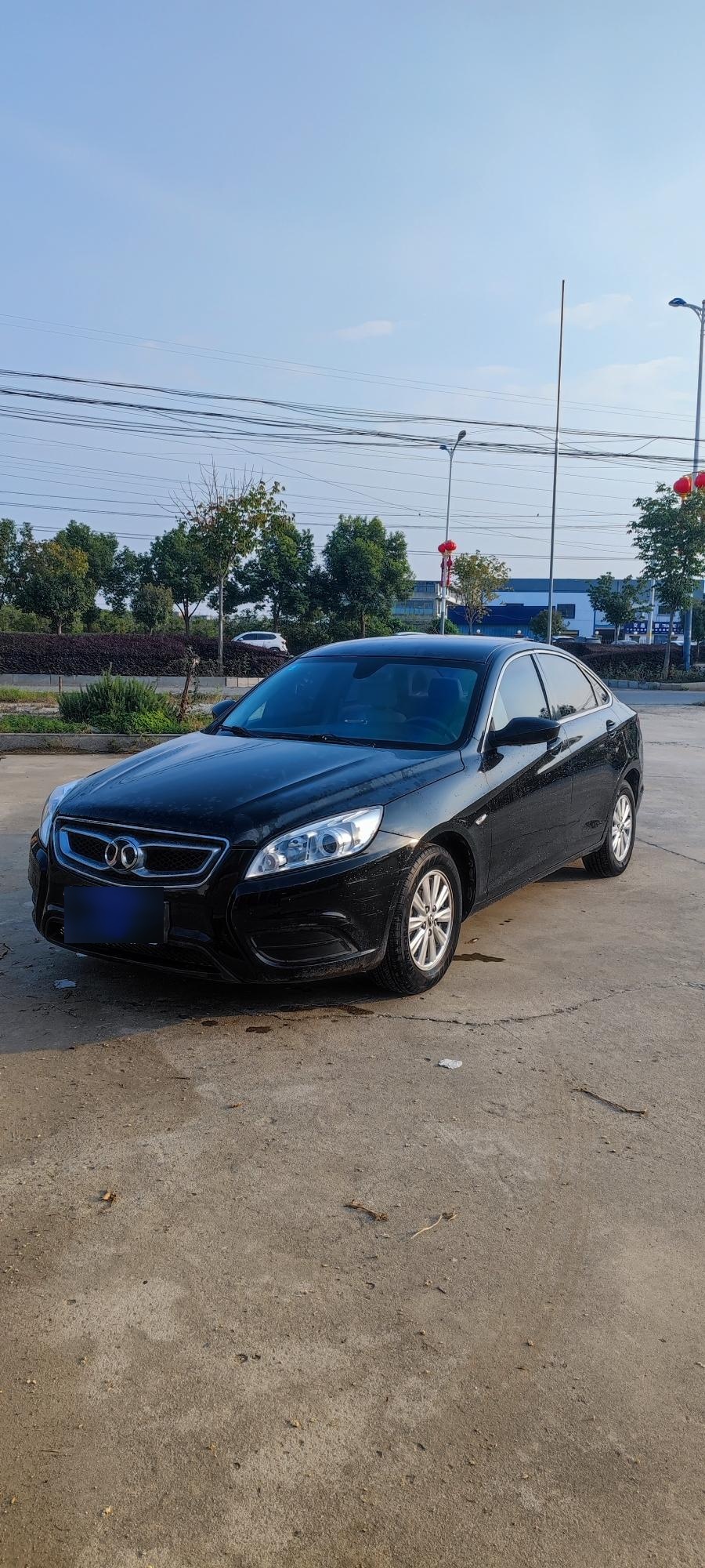 2014年10月入户,北汽绅宝d50,1