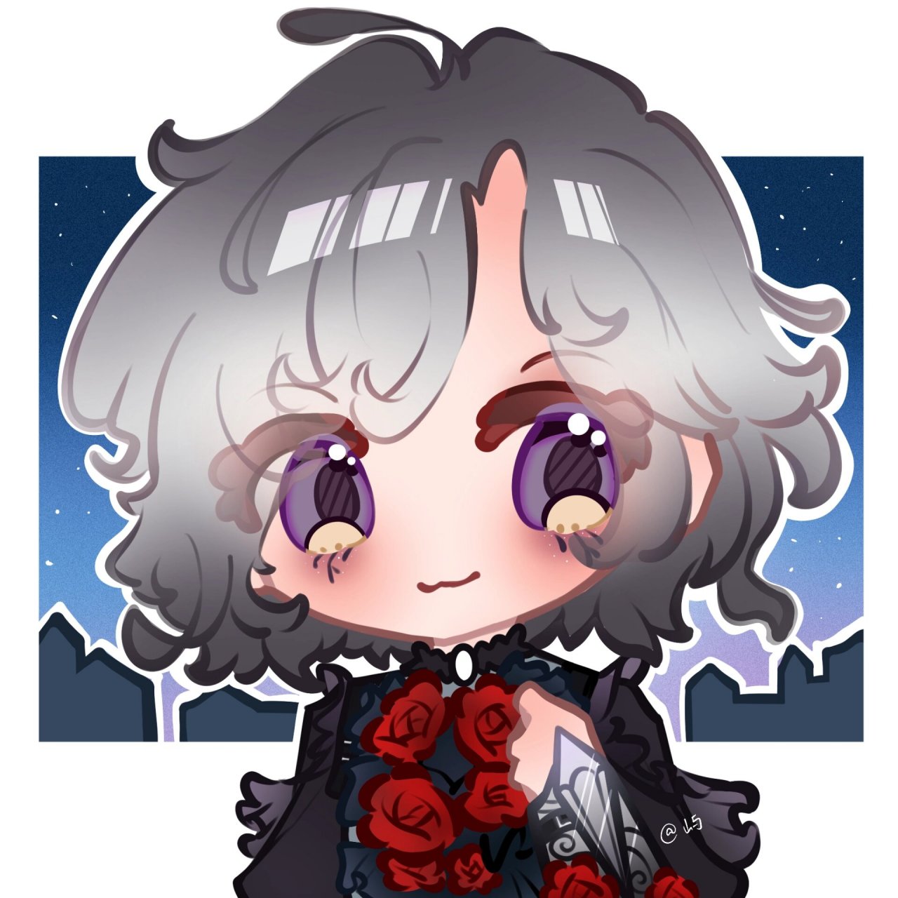 病患星辰q版头像79