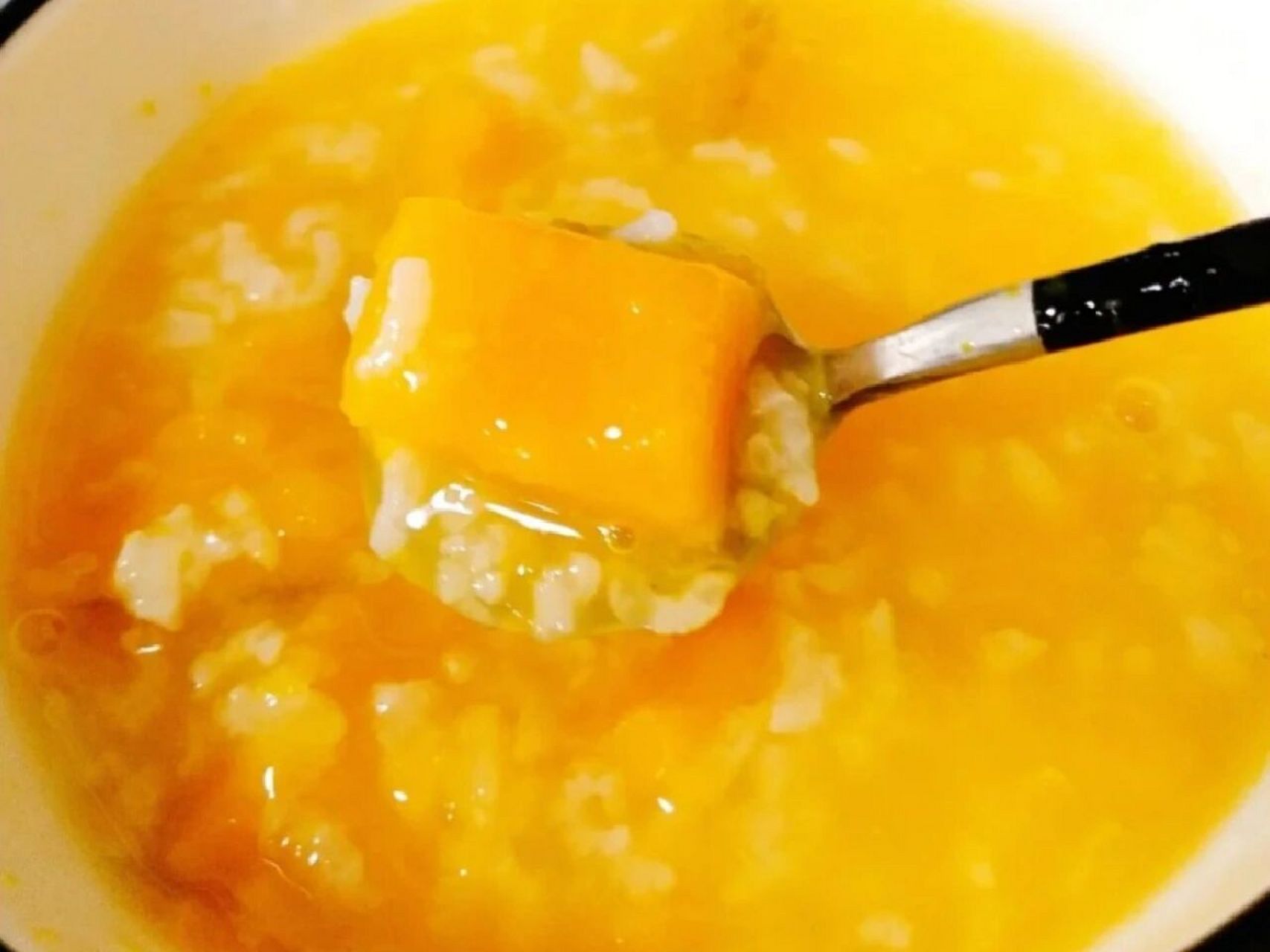 大米南瓜粥,养胃护胃,加快新陈代谢 [微笑][微笑]食材95 大米50g