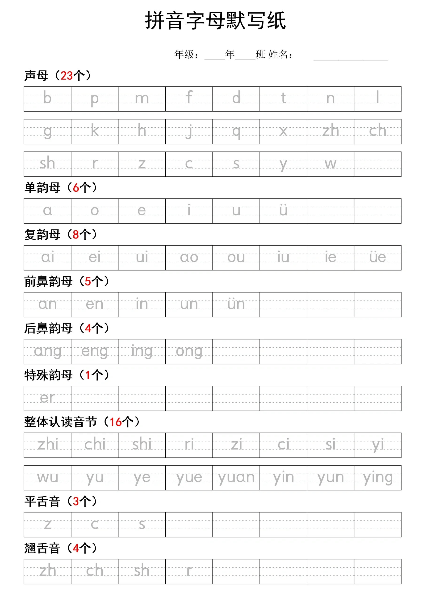 新是前鼻音还是后鼻音图片