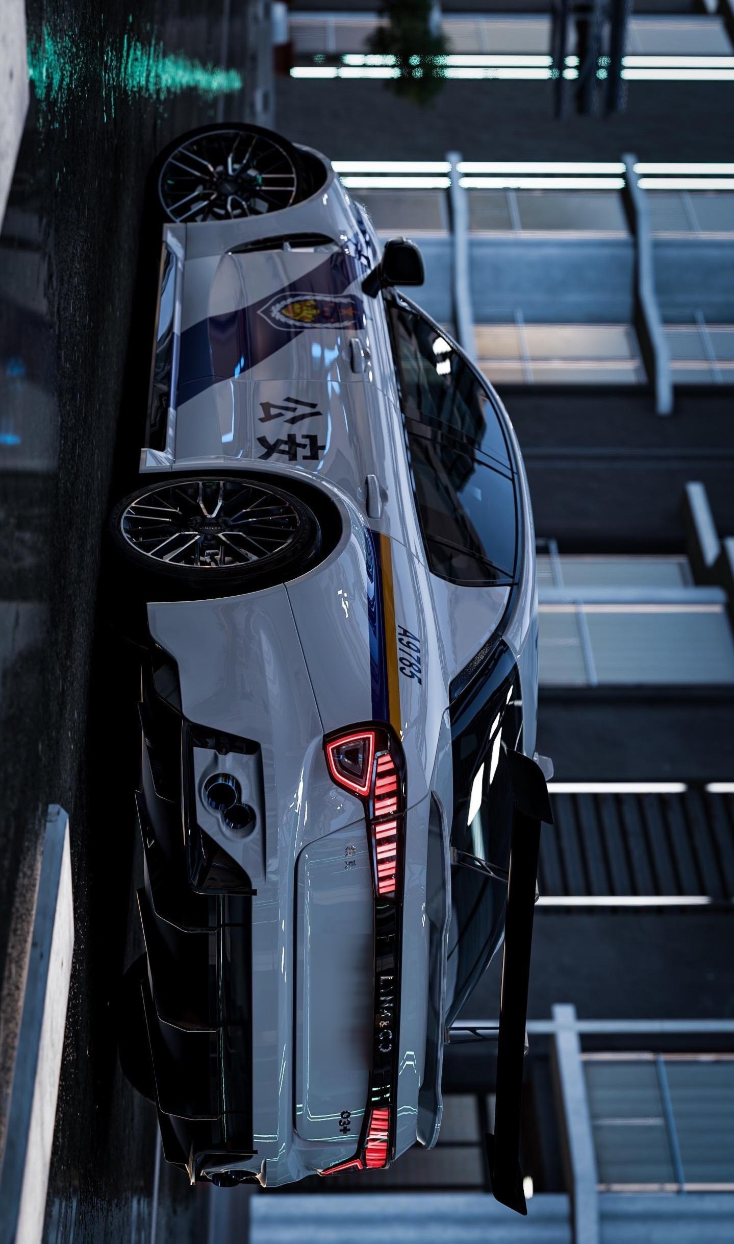 中国警车颜值天花板