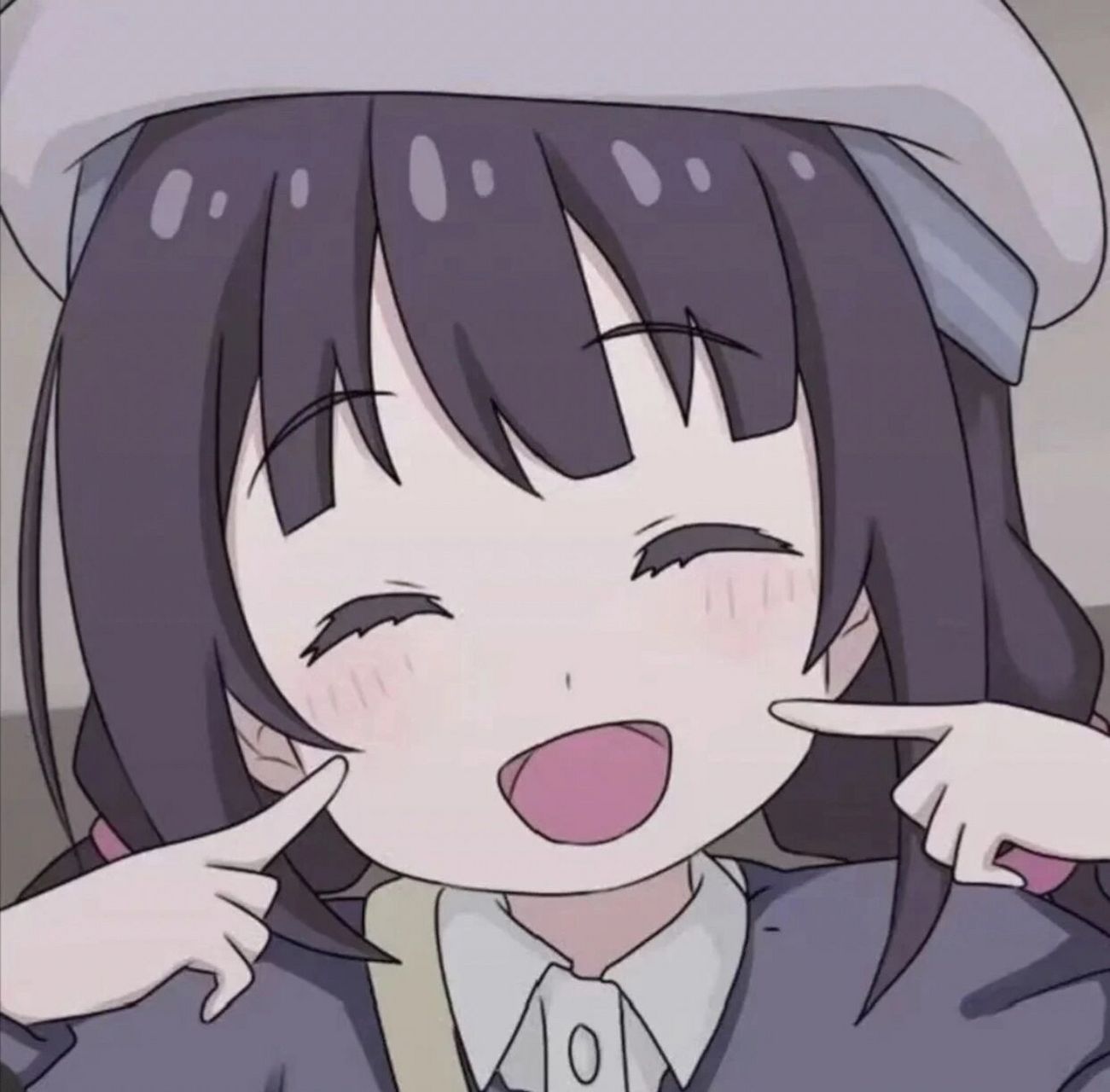 开心的女生头像 女生动漫头像 超级开心大笑女生头像 图片均为网络