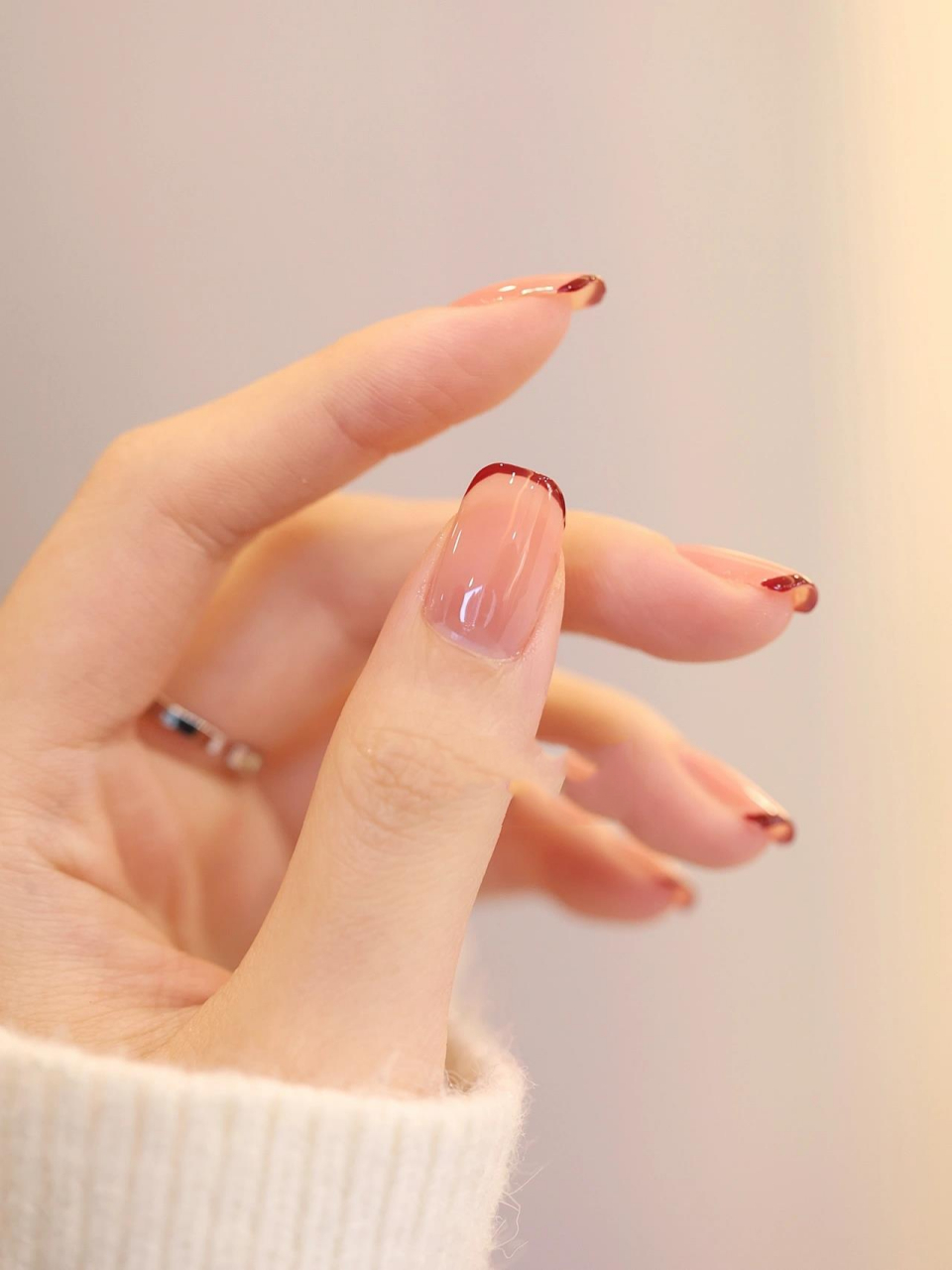 纯色美甲78我宣布裸粉色真的是yyds 裸粉色真的是百看不厌,百做不腻