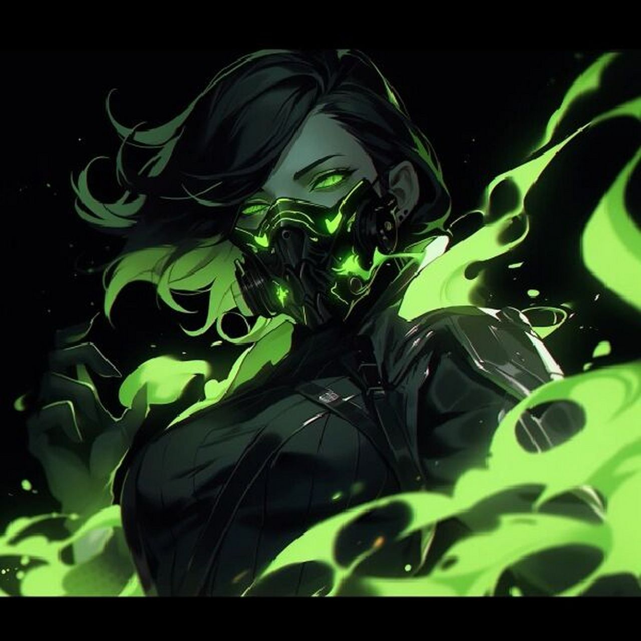 无畏契约蝰蛇高清头像