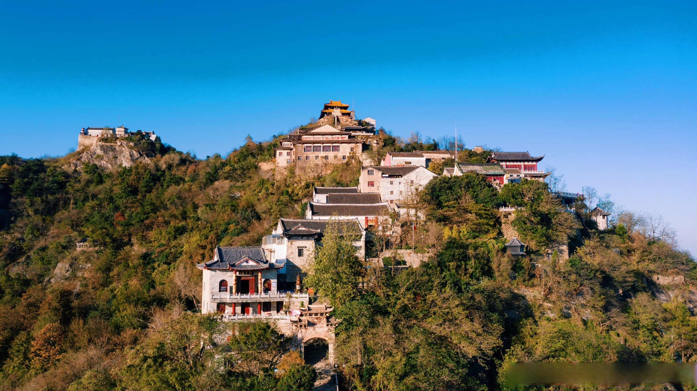 黄陂木兰山爬山之旅等你来体验!