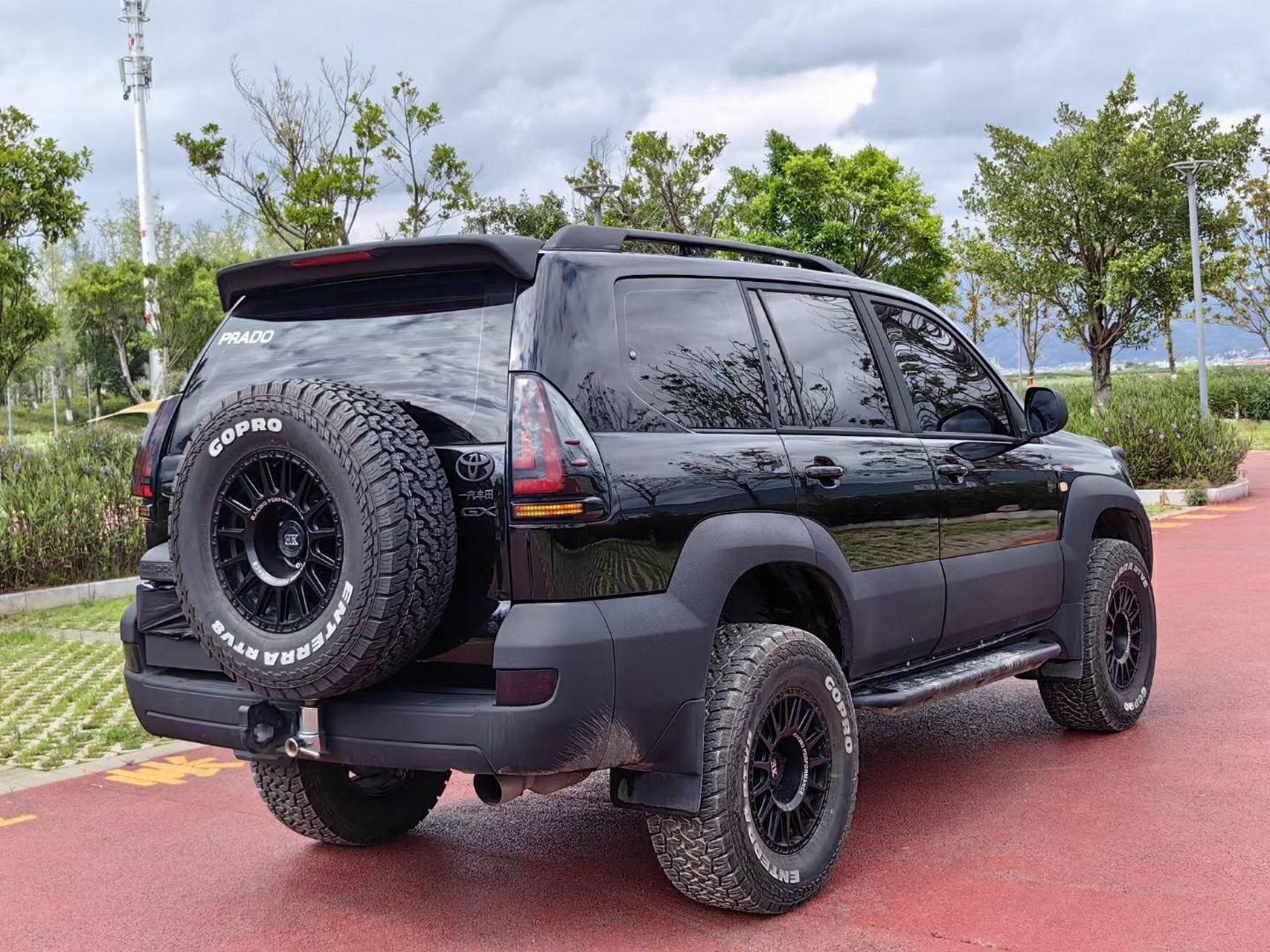 06年丰田普拉多4.0 改装多多 车况极品.