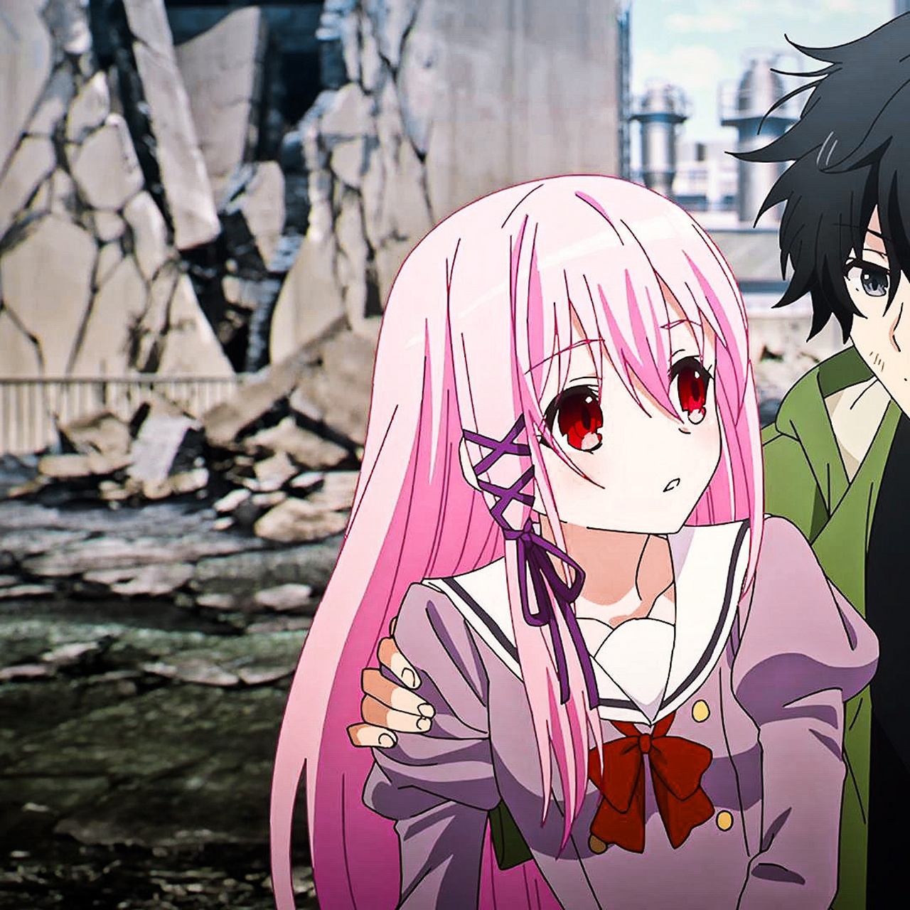 情侣头像〕绪方修x木更 | engage kiss 自截自修 | 礼貌拿图 | 禁二