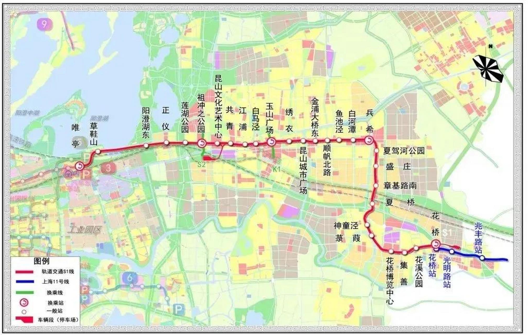 11号线最新线路图 花桥图片