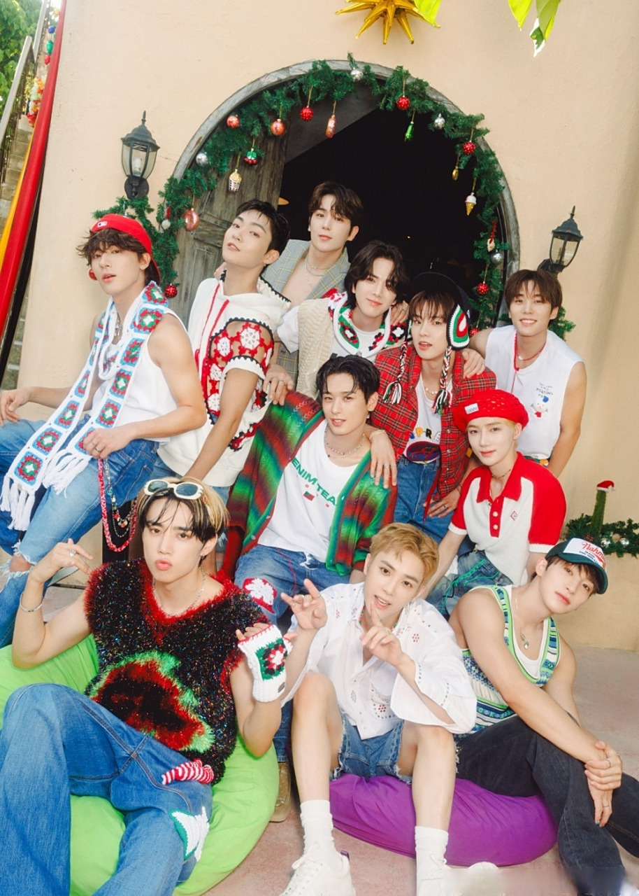 theboyz 第二张正规专辑《phantasy》预告照公开.