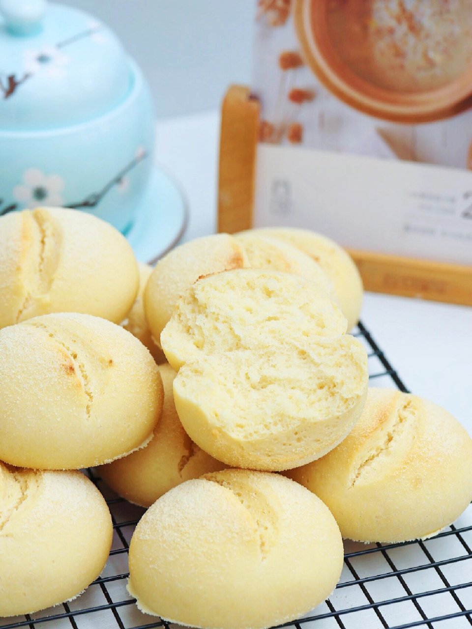 日式米面包7515锁死这配方7515好吃到原地开店7515 姐妹