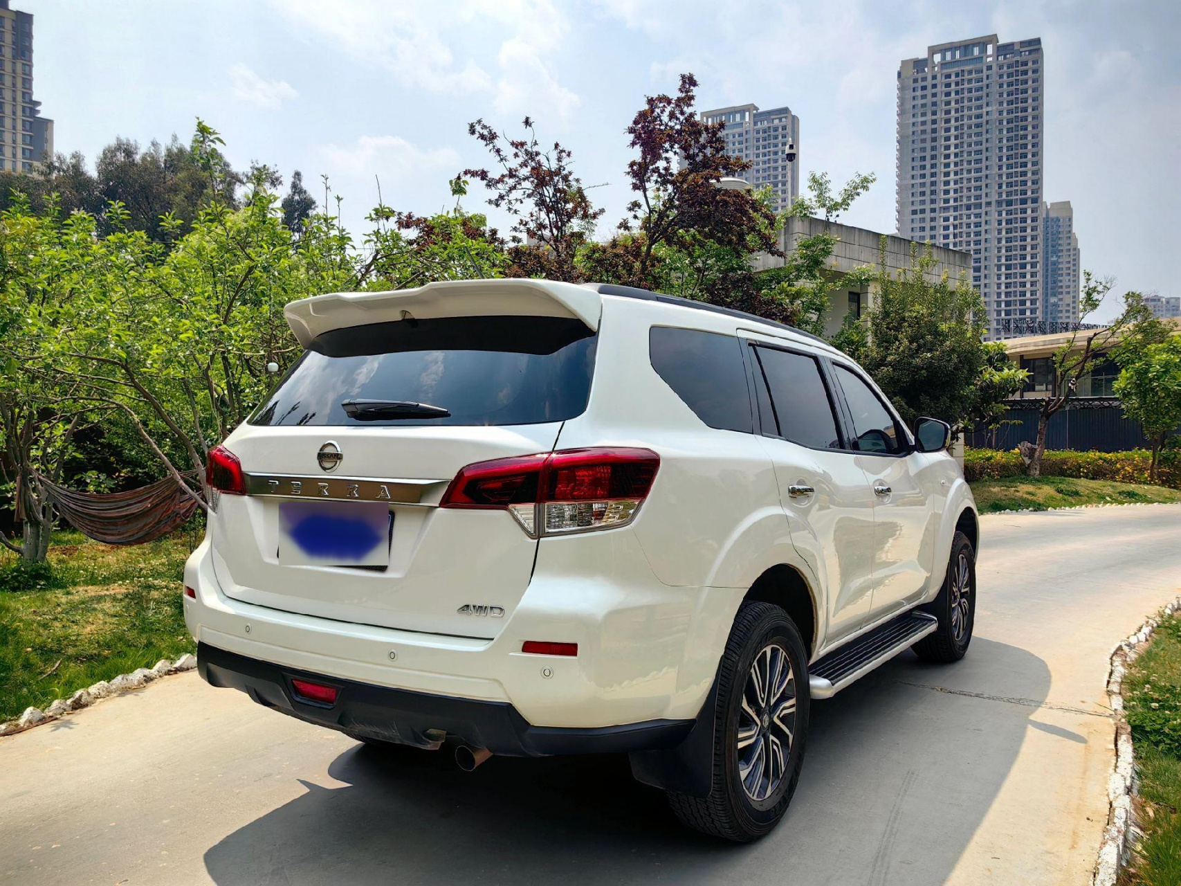 准新硬派越野它来了 2023年7月28日上牌日产途达,原车原主,原版原漆