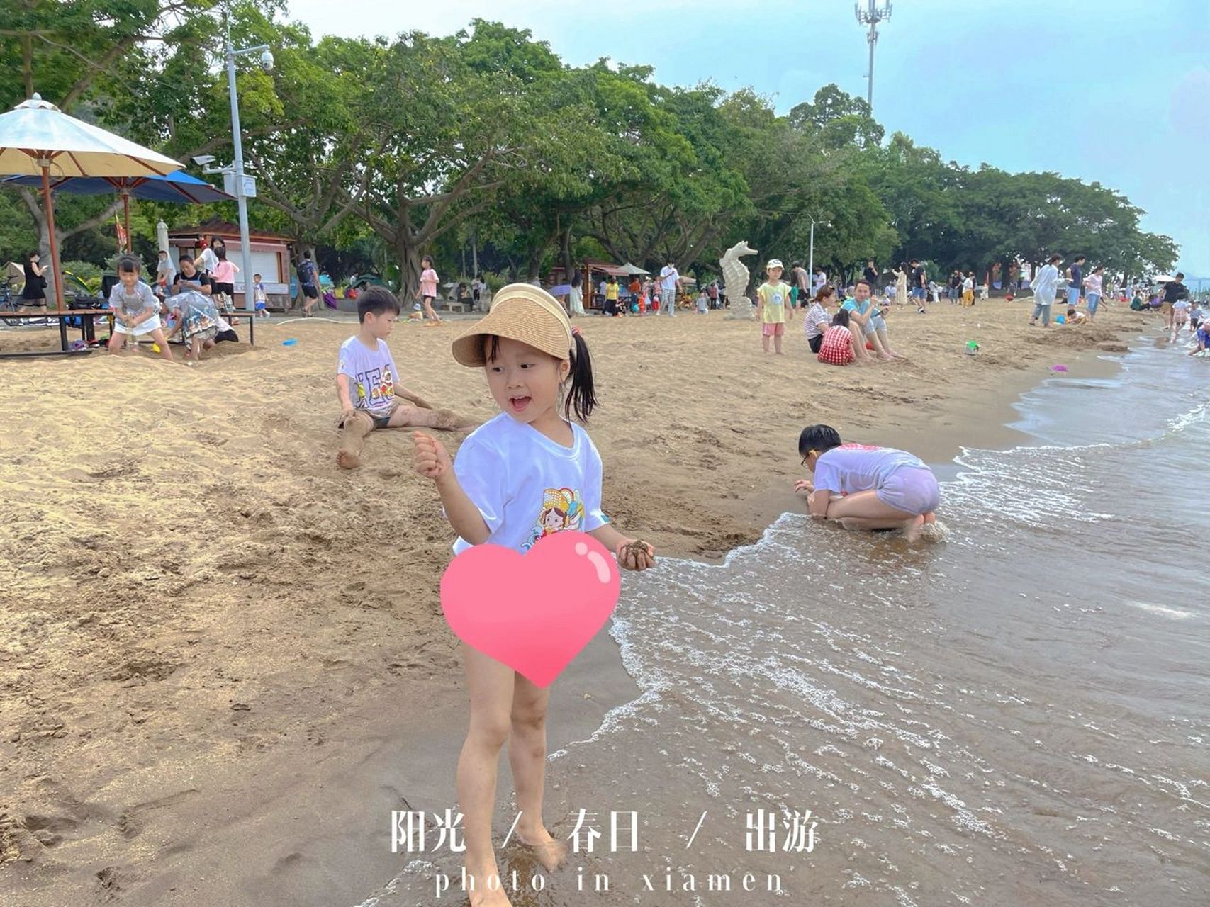 99南沙天后宫(无需99门票) 广州唯一一个靠近海边的地方(内海)