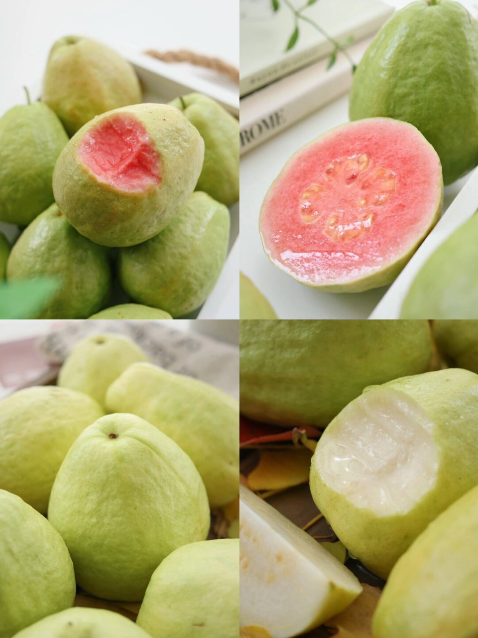 奶油芭乐和草莓芭乐你比哪个呢?