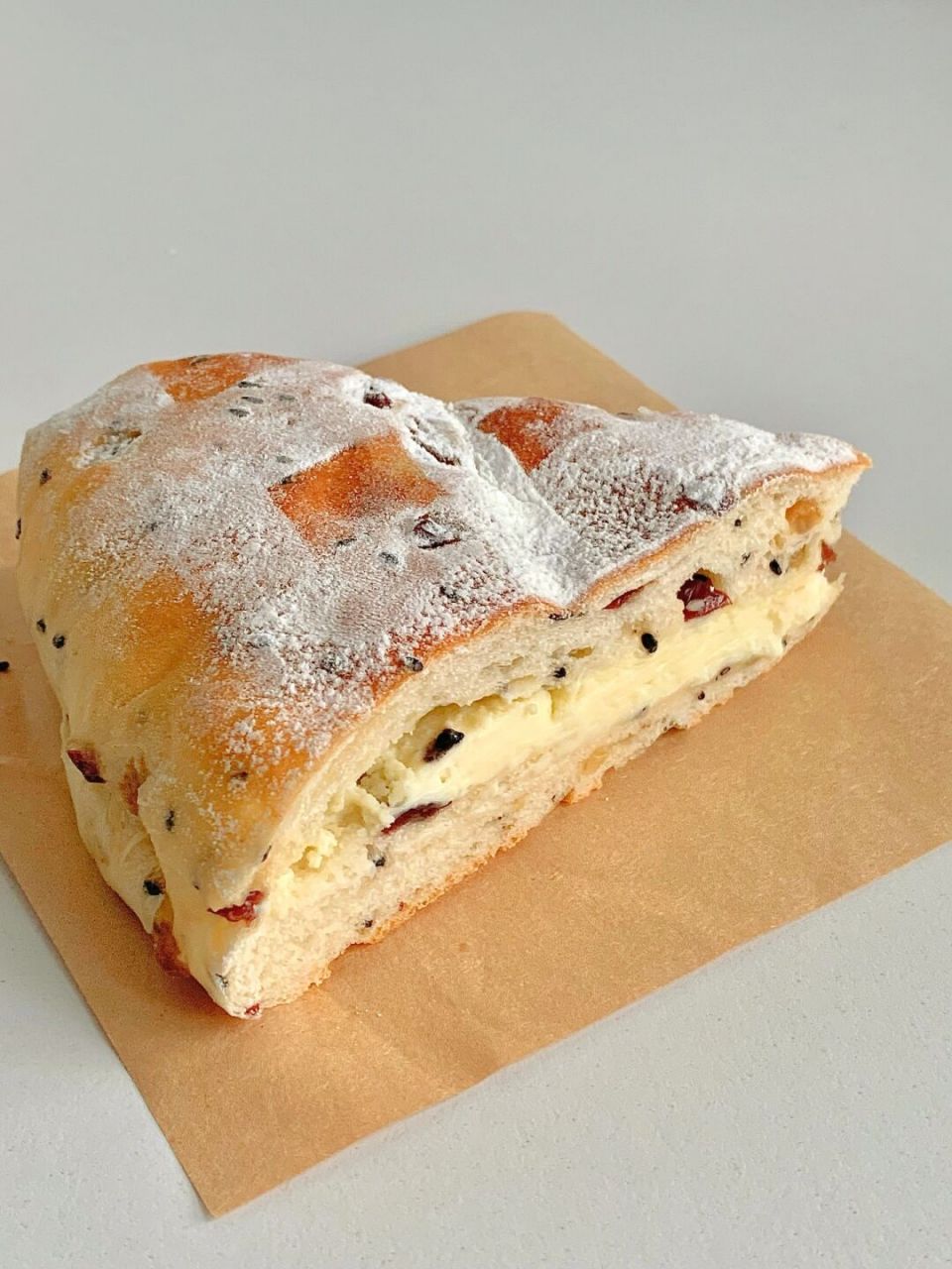 复刻ole爆款7715法式忌廉芝士包06大口吃馅7515 之前一直被