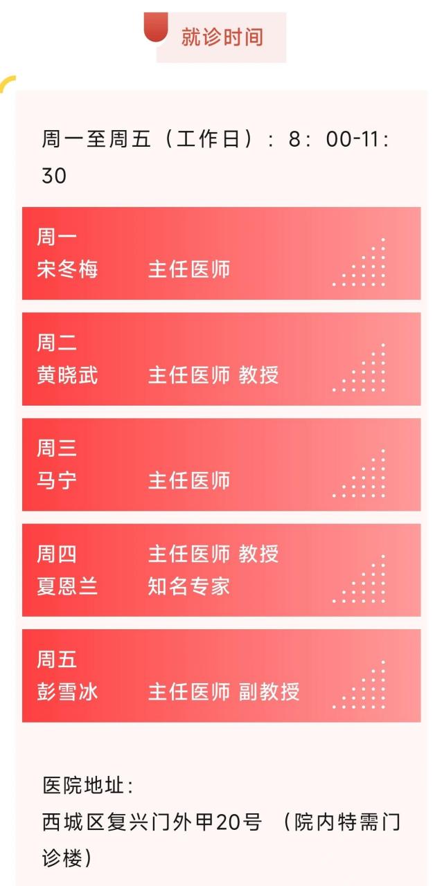 关于首都医科大学附属复兴医院