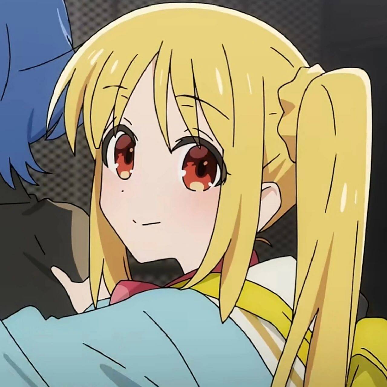 山田凉&虹夏自截情头~~0007         不得不说,好配!