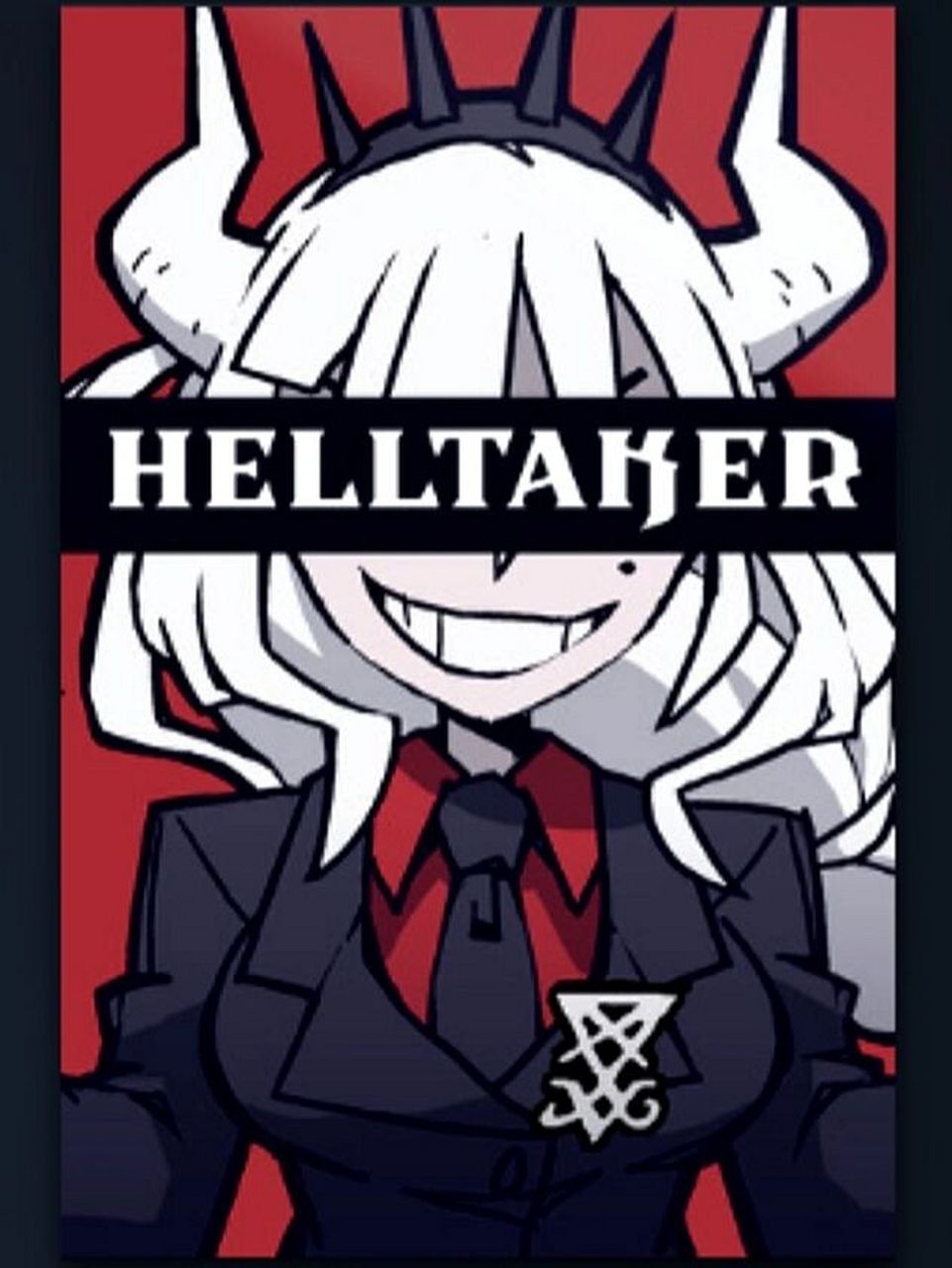helltaker / 地狱把妹王 赤瞳白发小魔女yyds!