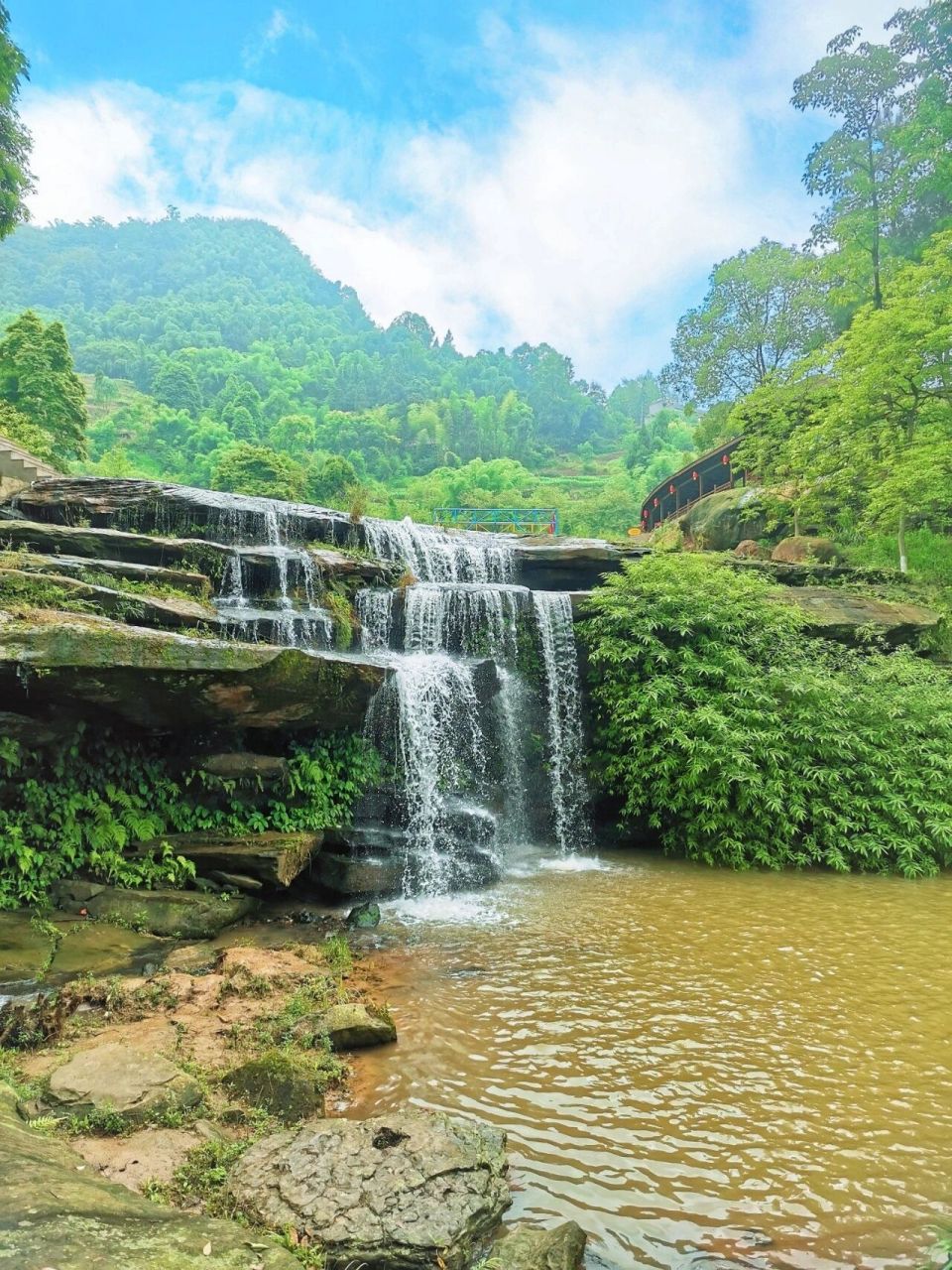 泸州周边游 | 古龙大瀑布90949103 最近很火的古龙瀑布 今天