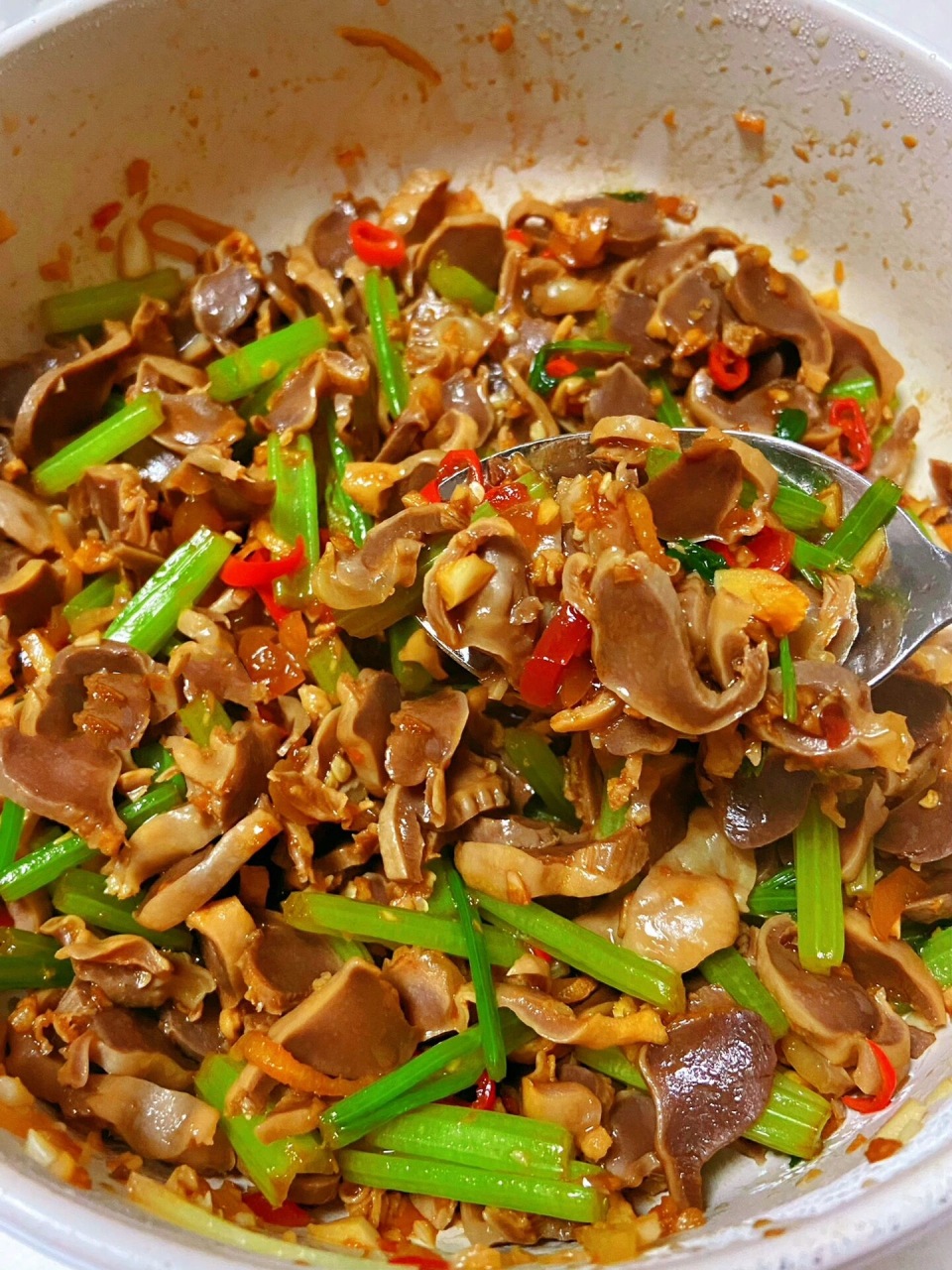 首页还有更多美味家常菜 	 7815食材:鸡胗400g