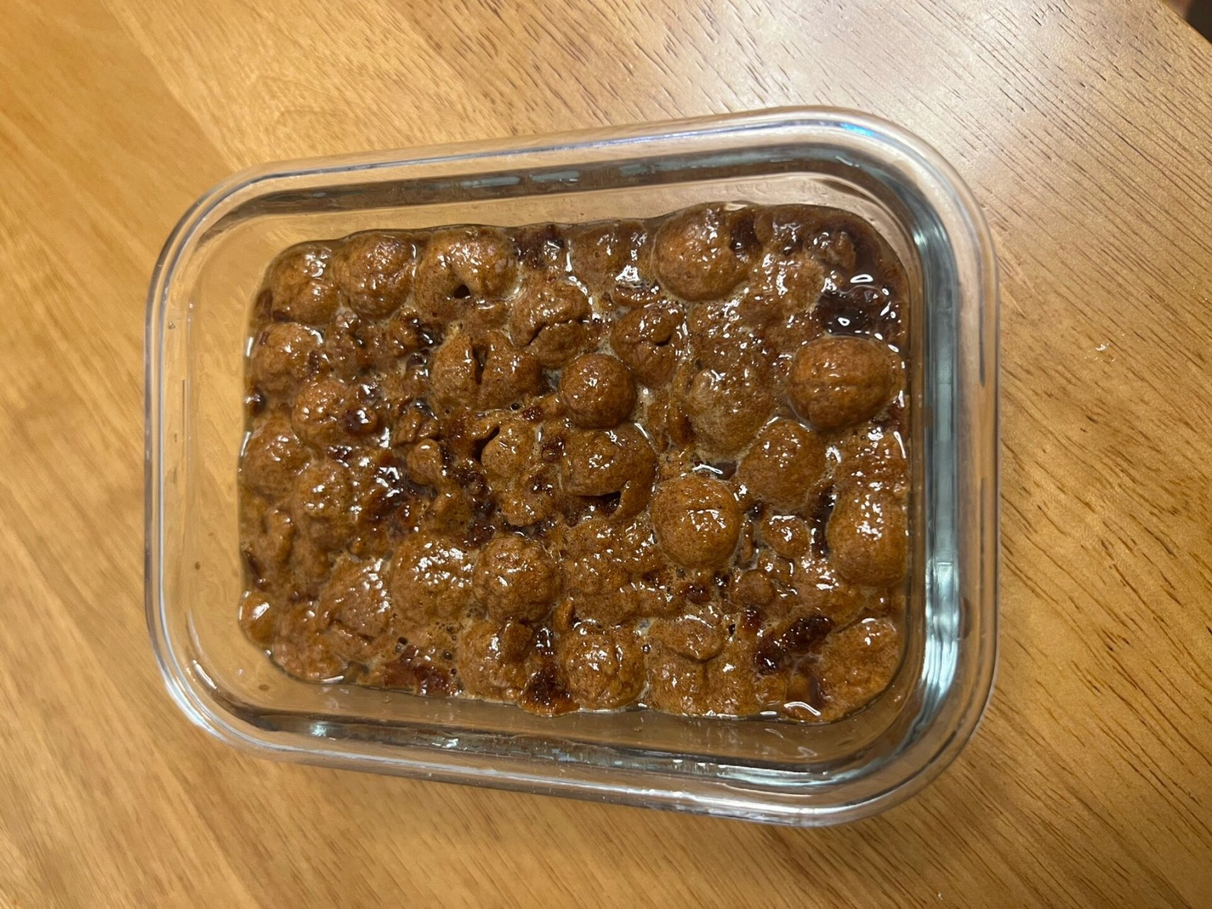 阿胶珠 男朋友姐姐送的阿胶珠拿回来好久了不知道咋吃,今天尝试着搞一