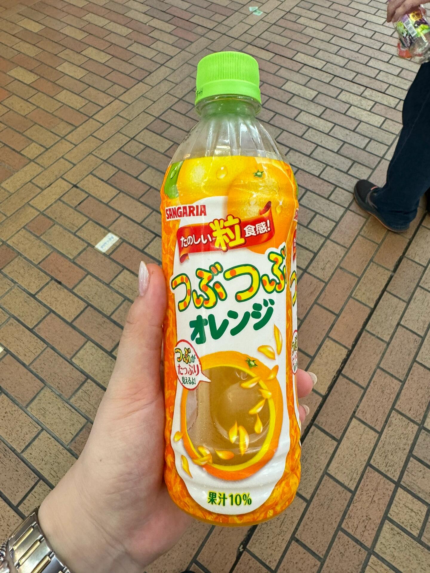 日本便利店瓶装饮料