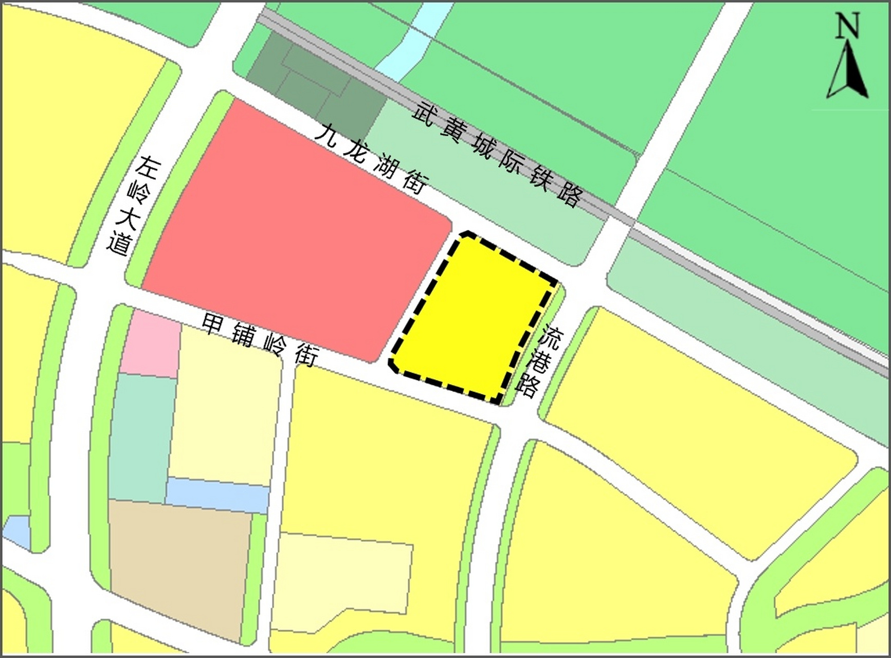 左岭一宗住宅地块上线!