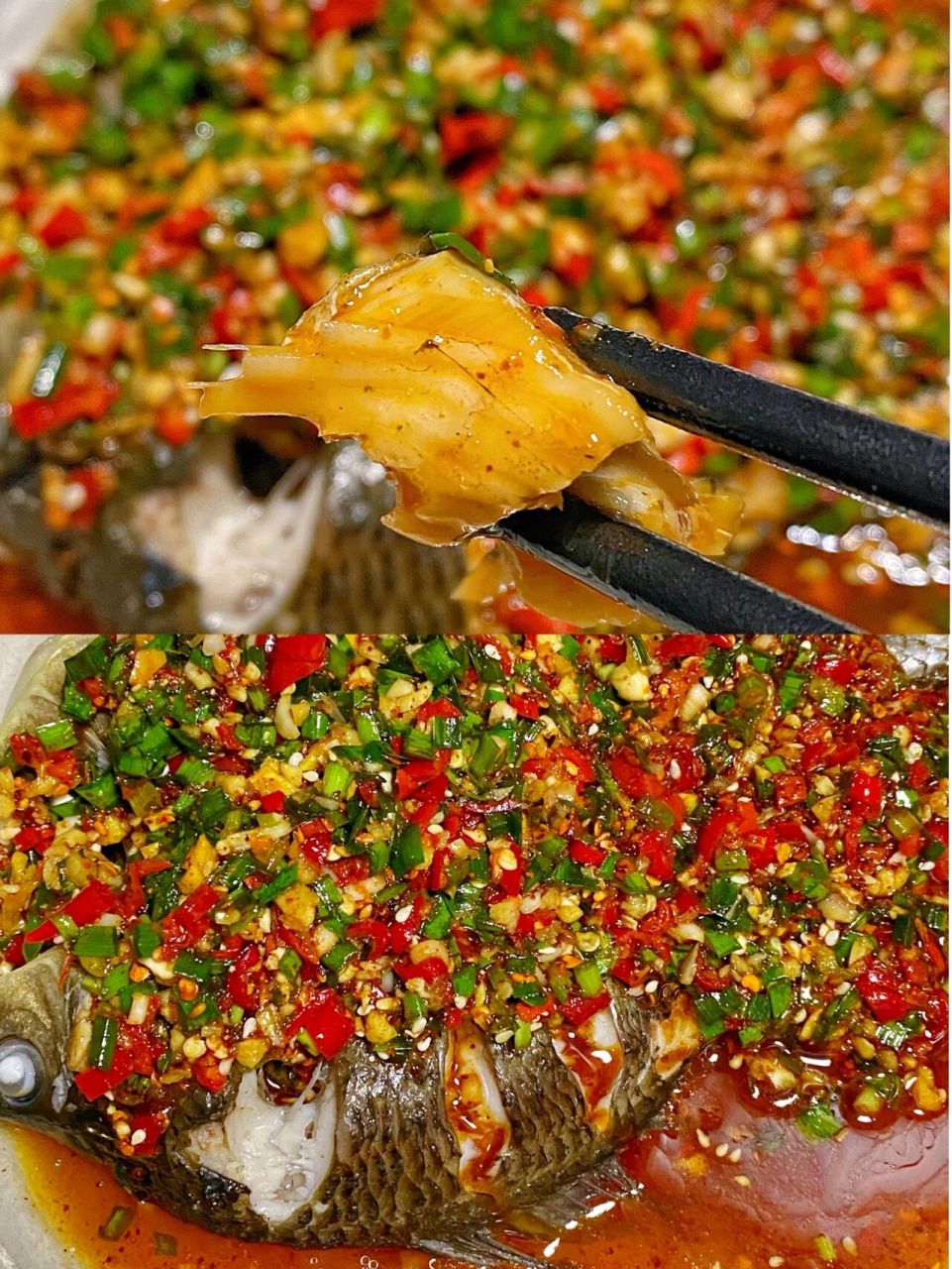 秘制凉拌鲫鱼做法,这酱料拌鞋底都好吃97 好吃92掉渣的凉拌鲫鱼