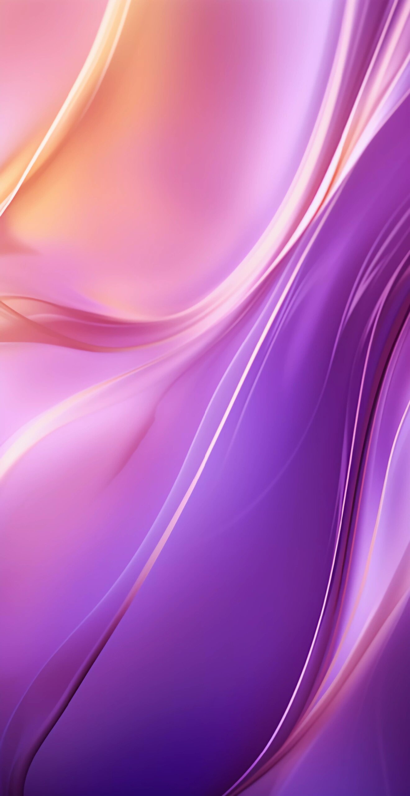 让我们在自己生活中添加一抹亮色吧00 一组紫金色的壁纸送给各位小