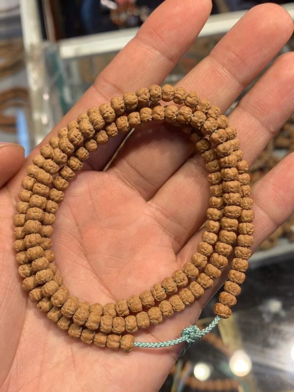 定制三出一飞碟五爪金龙佛手小金豆 顶级5.