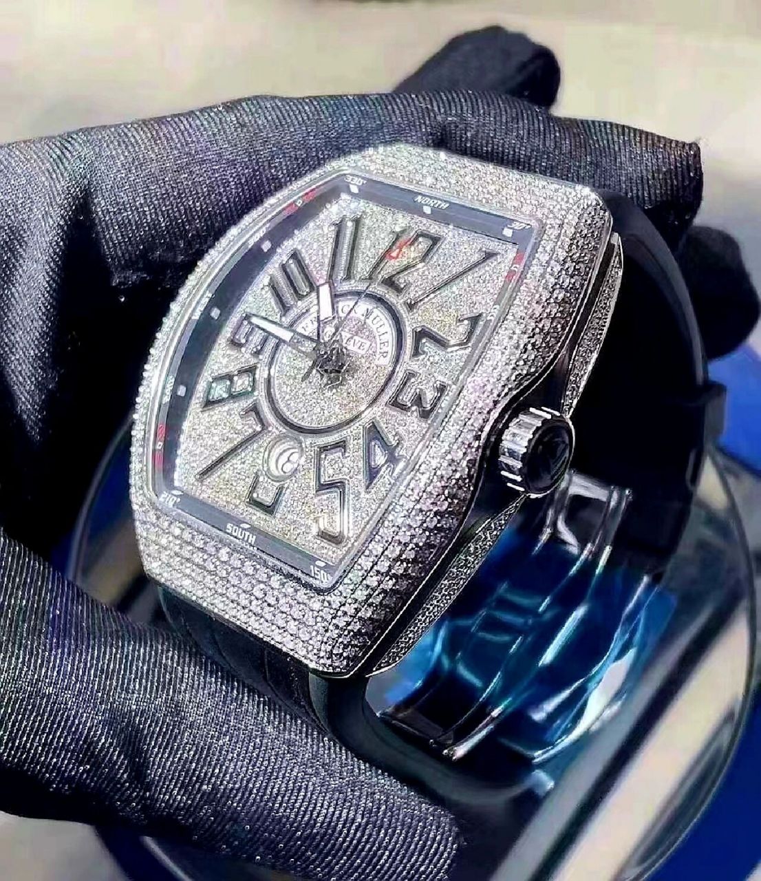 法兰克穆勒 俗称法穆兰 v45 满天星 后钻 法兰克穆勒(俗称"法穆兰")