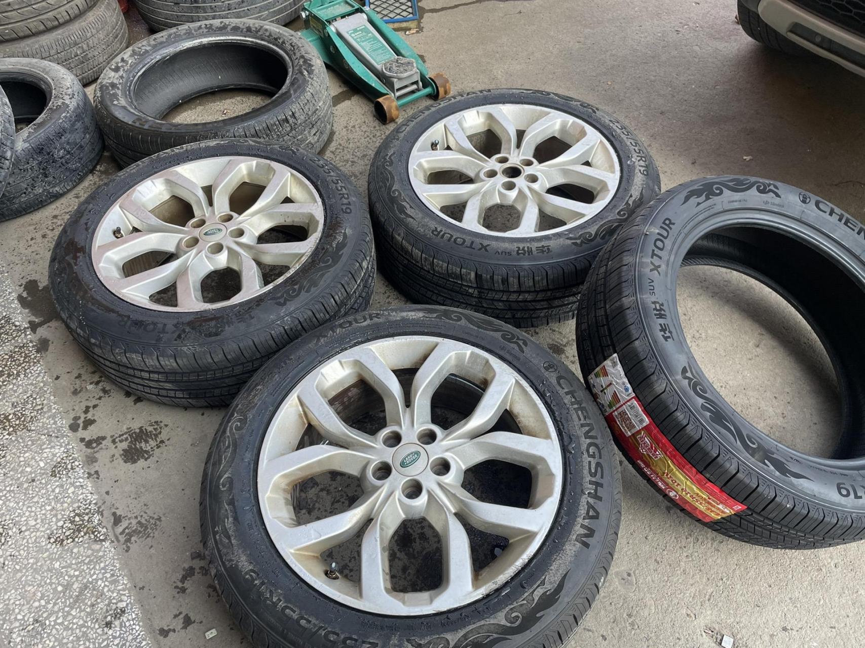 成山华悦静音棉轮胎. 轮胎批 我与汽车的日常