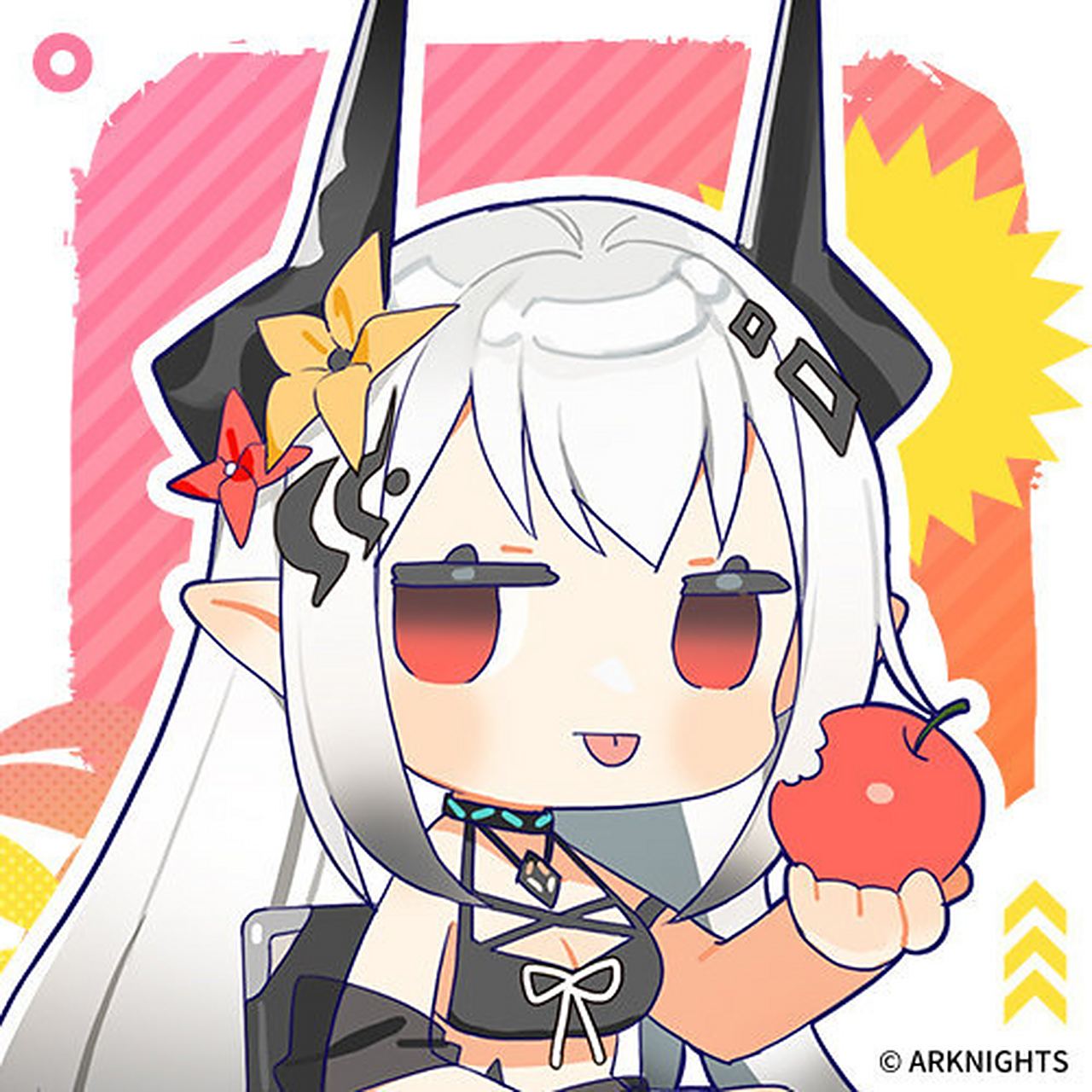 明日方舟q版可爱头像【分享】 #明日方舟