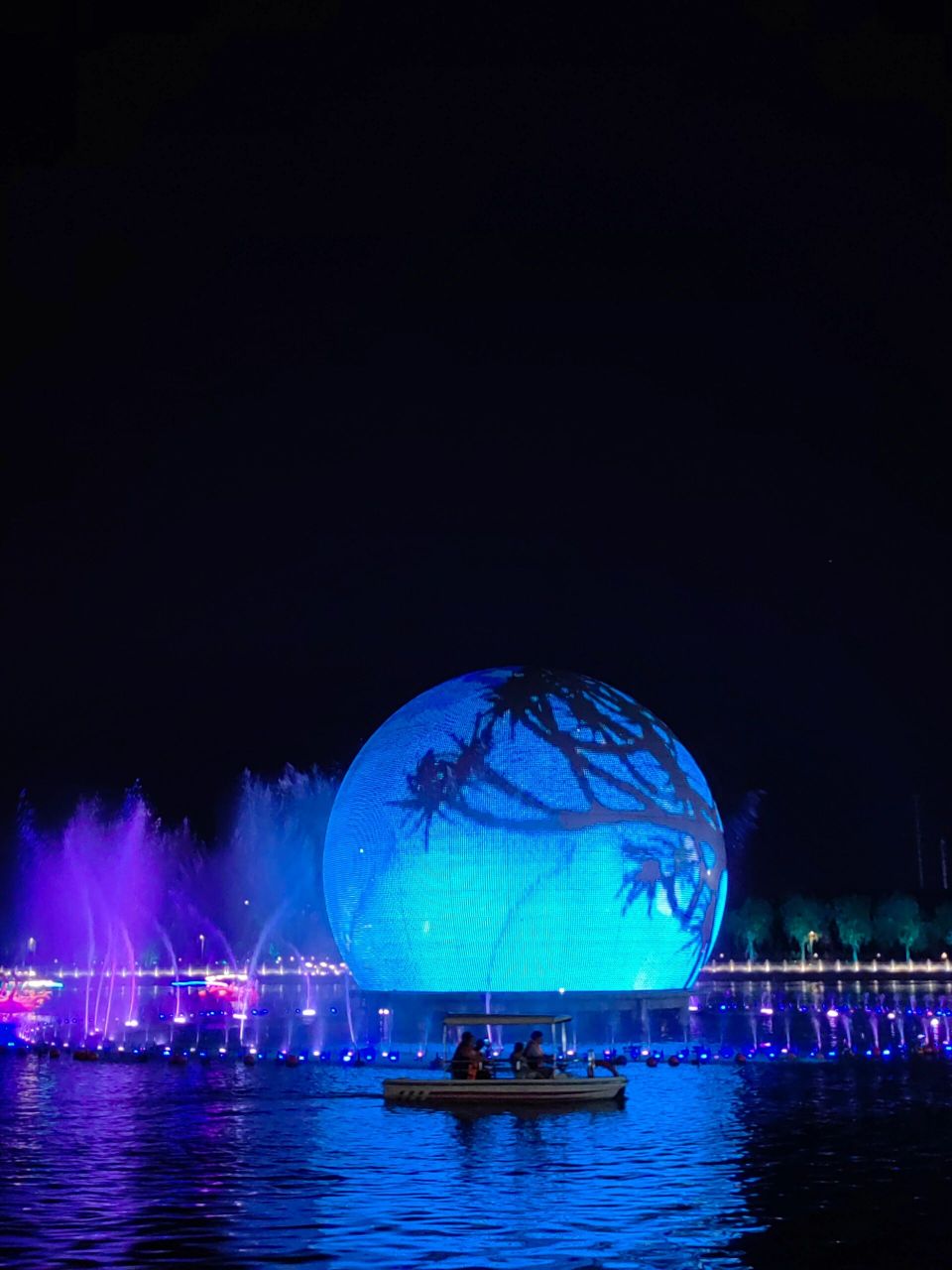 20230723廊坊御龙河公园 廊坊网红景点.