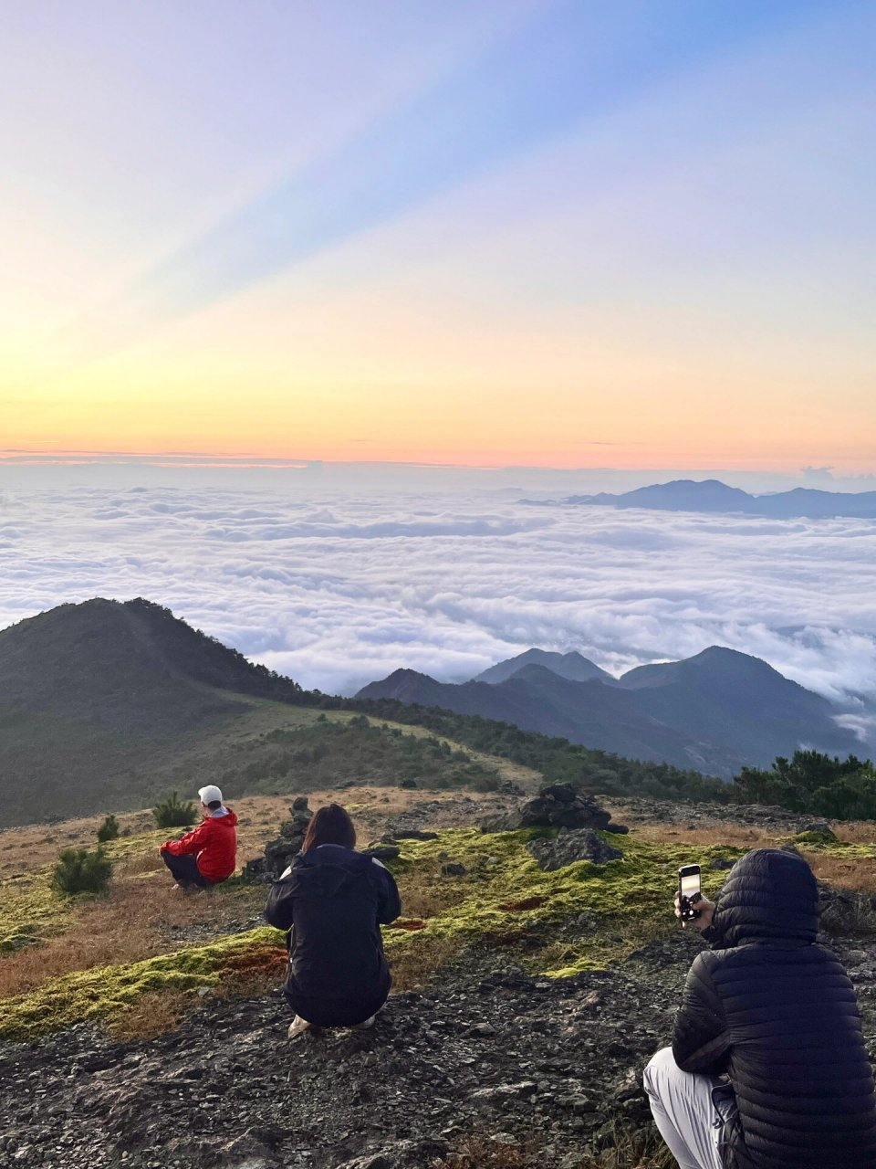 接上篇大雷山追云海详细攻略 上篇笔记拍摄所在地是浙江省临海市大