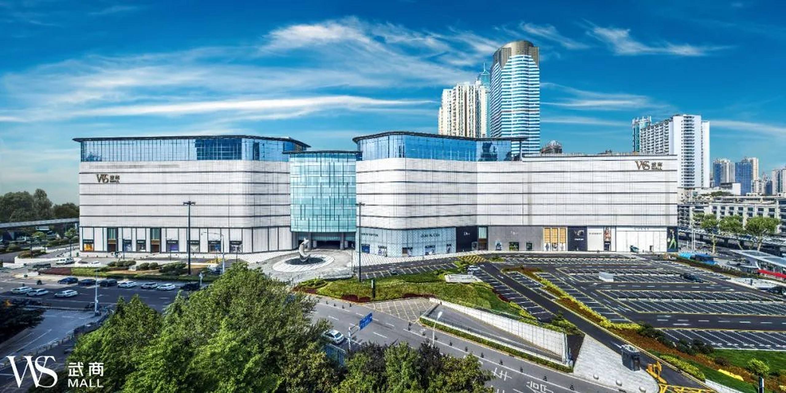 全新的武商mall,将分为a座(原国广a座),a1座(原武广),b座(原国广b座)