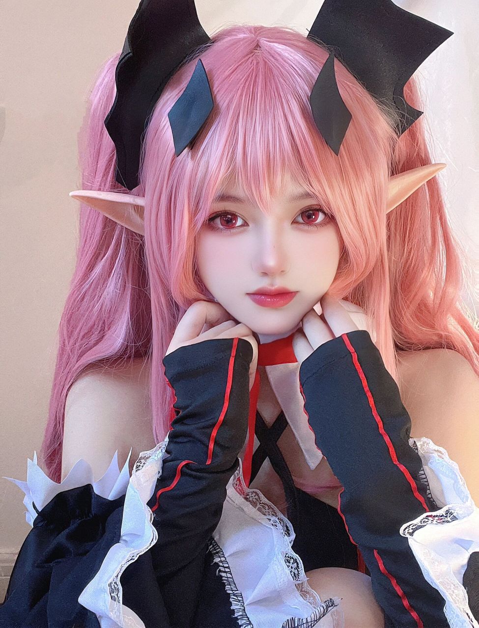 这套cos真的谁穿谁好看!