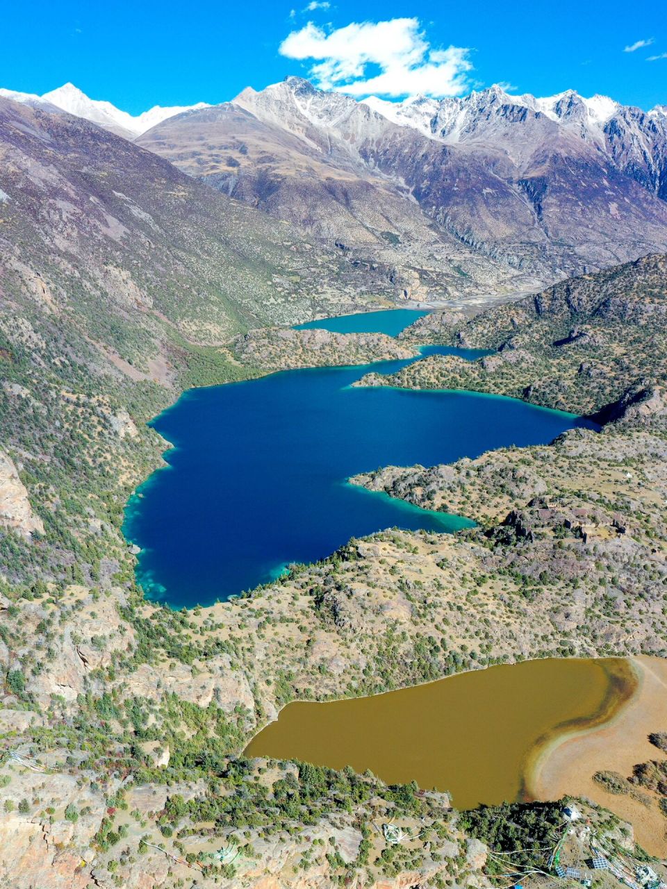 昌都边坝县|邂逅蓝冰世界 西藏昌都的边坝县是川藏中线里一个比较热门