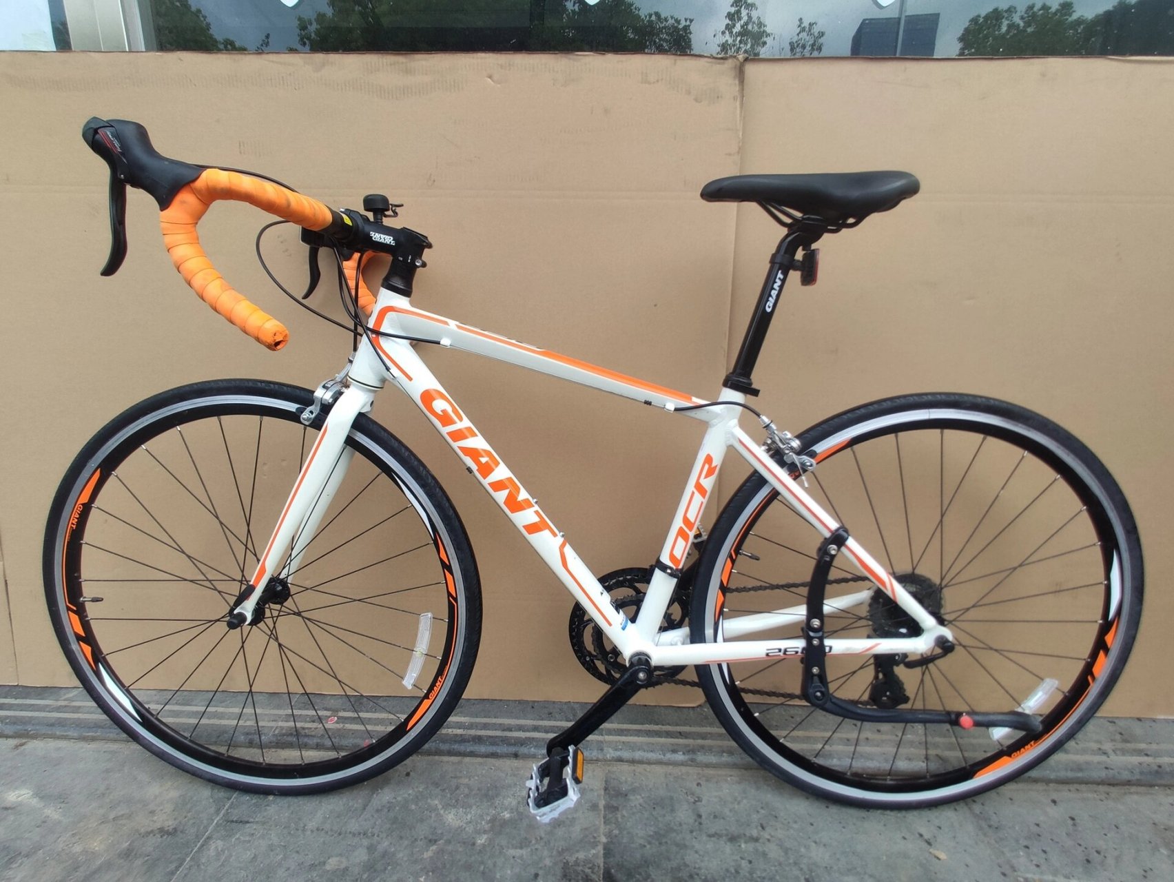 捷安特ocr2600公路车自行车 捷安特ocr2600,14速,700c轮子,铝合金车架