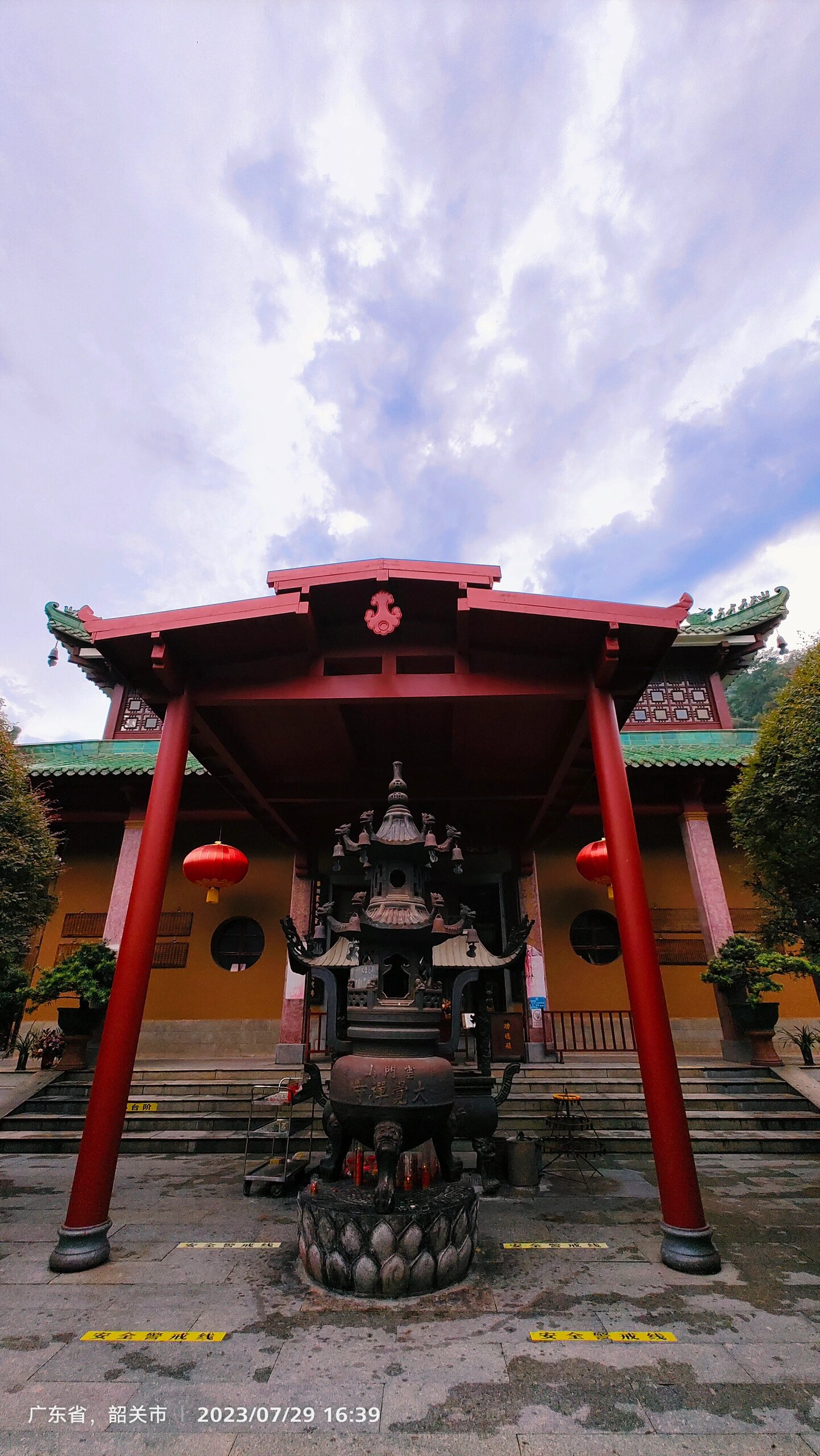 广东韶关—云门寺(最详攻略