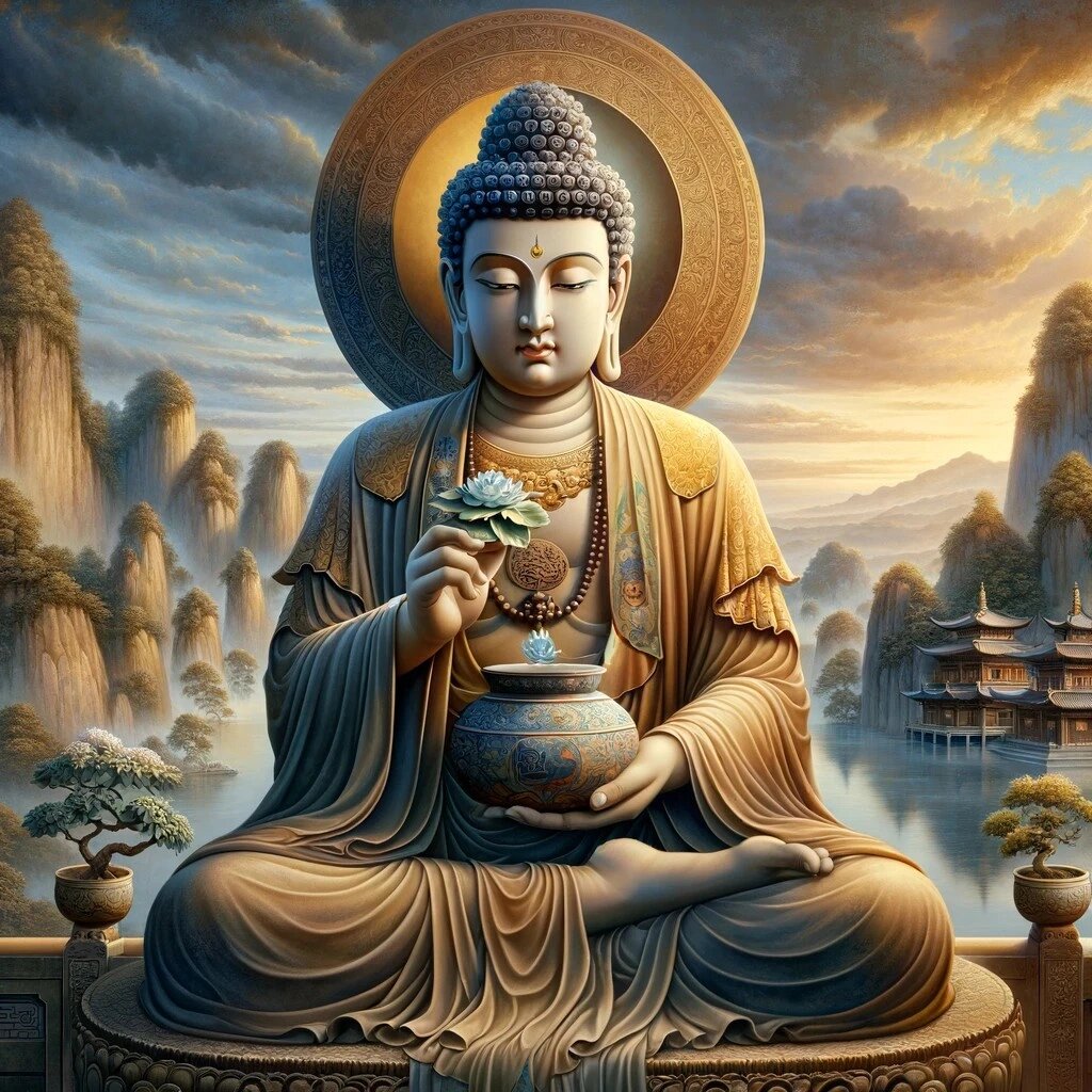 南无药师佛琉璃王如来