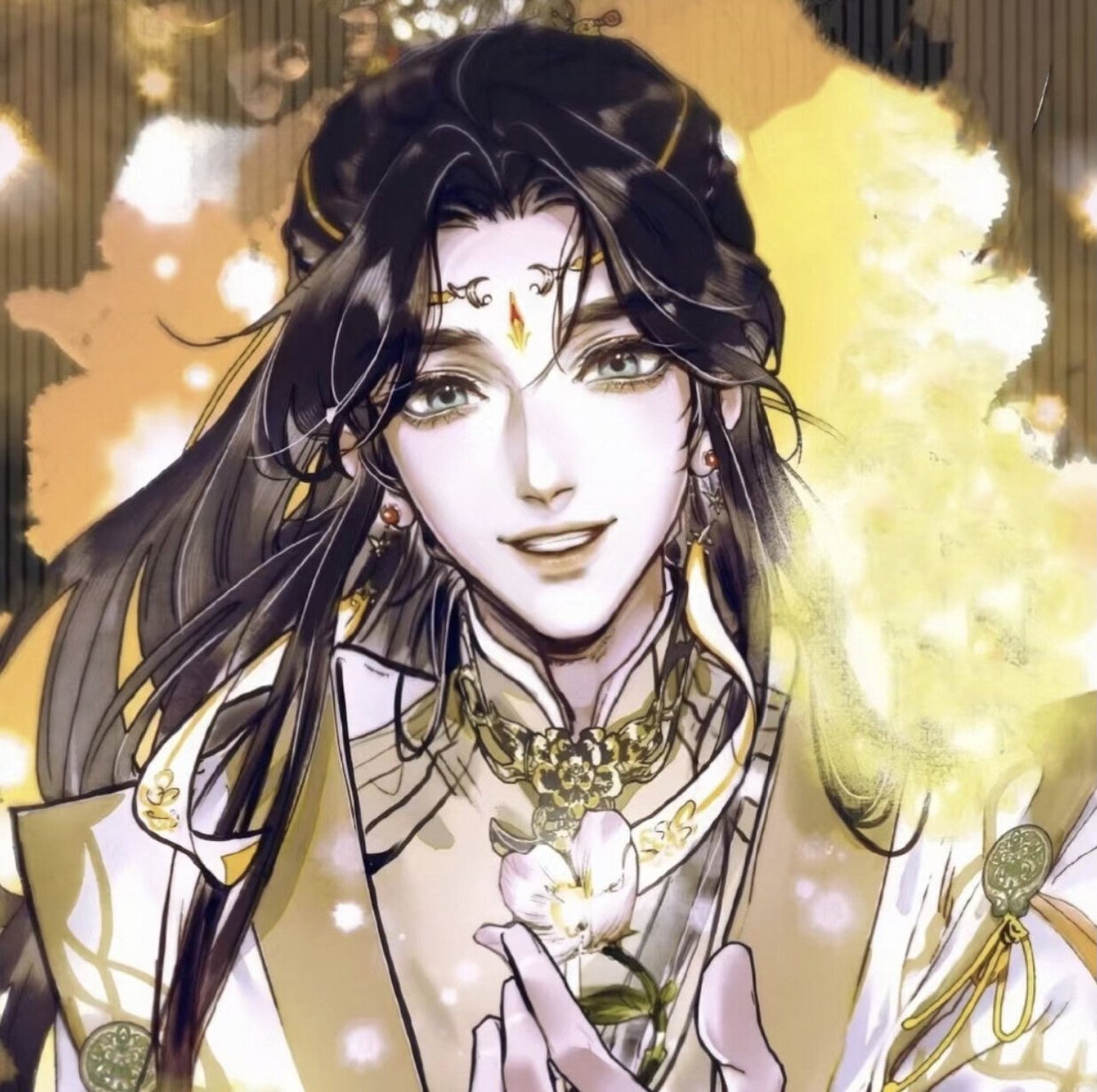 天官赐福谢怜头像 要的自取哦 各位小道友中秋快乐