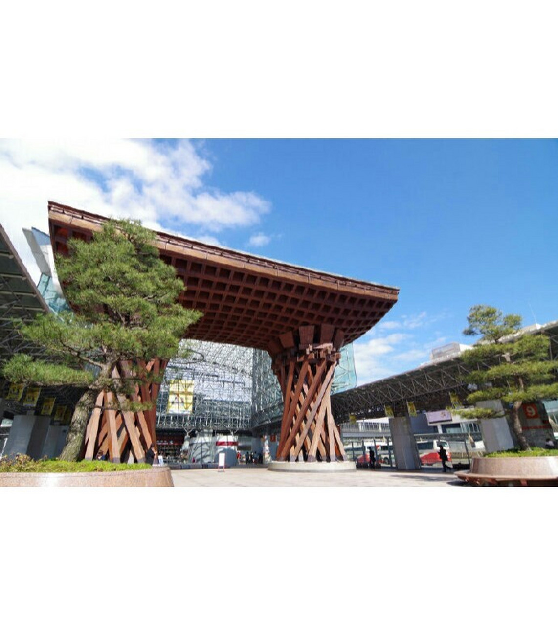 一座处处金光闪闪的金泽城78 78#金泽 石川县的金泽,可是一个无论