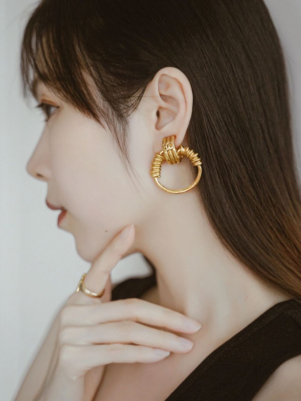 小众首饰|绝美双c95中古香奈儿耳环vintage 96香奈儿chanel双c