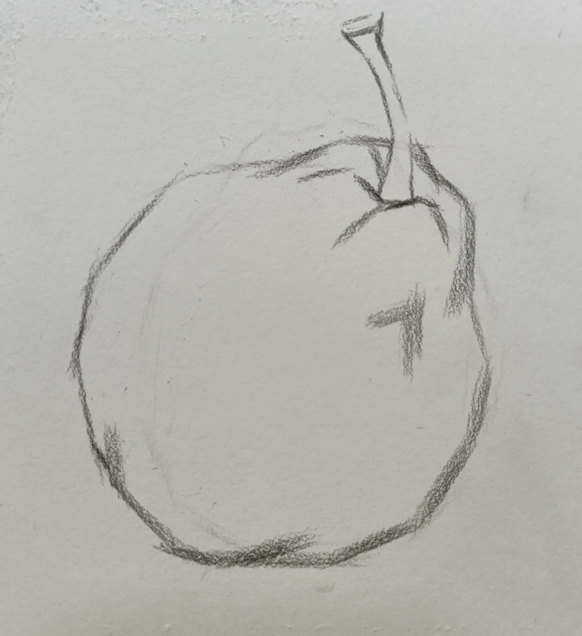 素描梨子照片图片